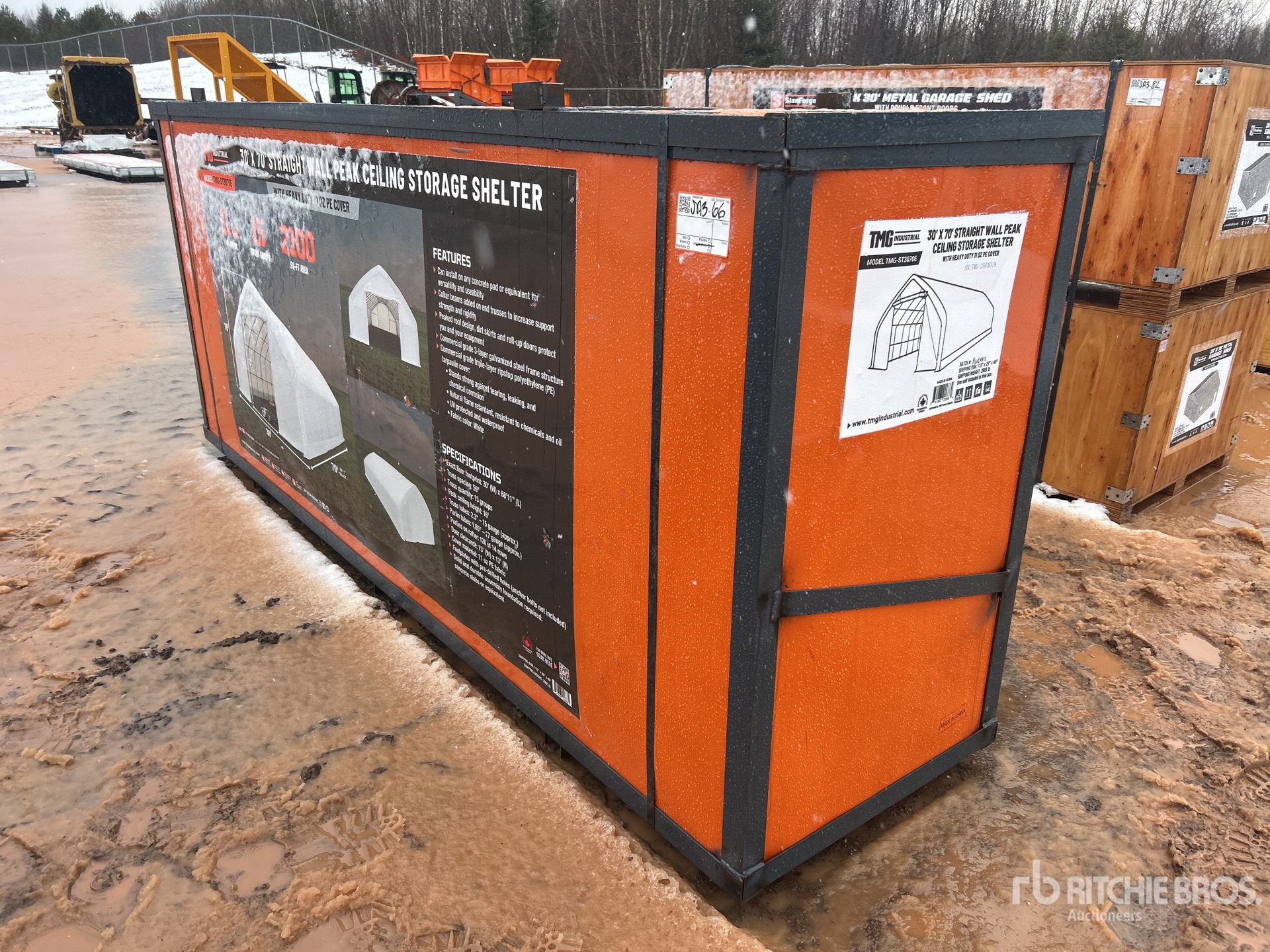 General Appearance with Picture, Left Front Corner