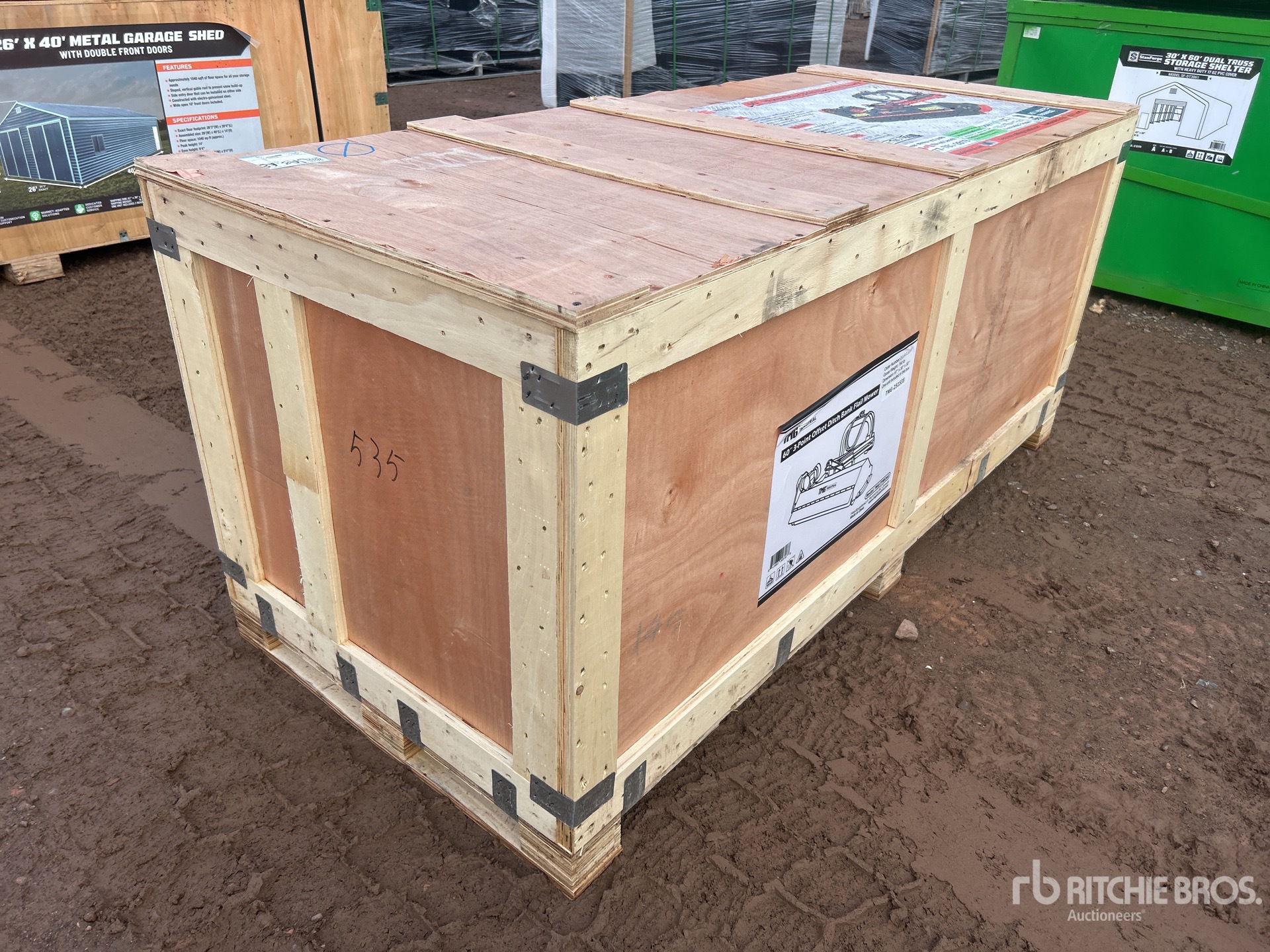 General Appearance with Picture, Right Front Corner