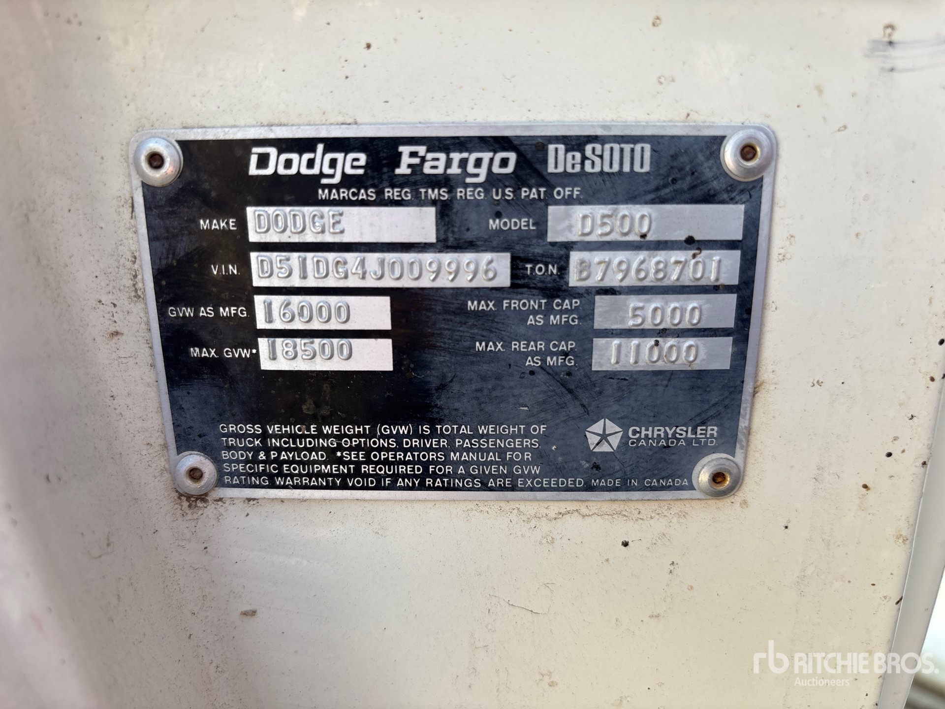 Photo of Dodge 500