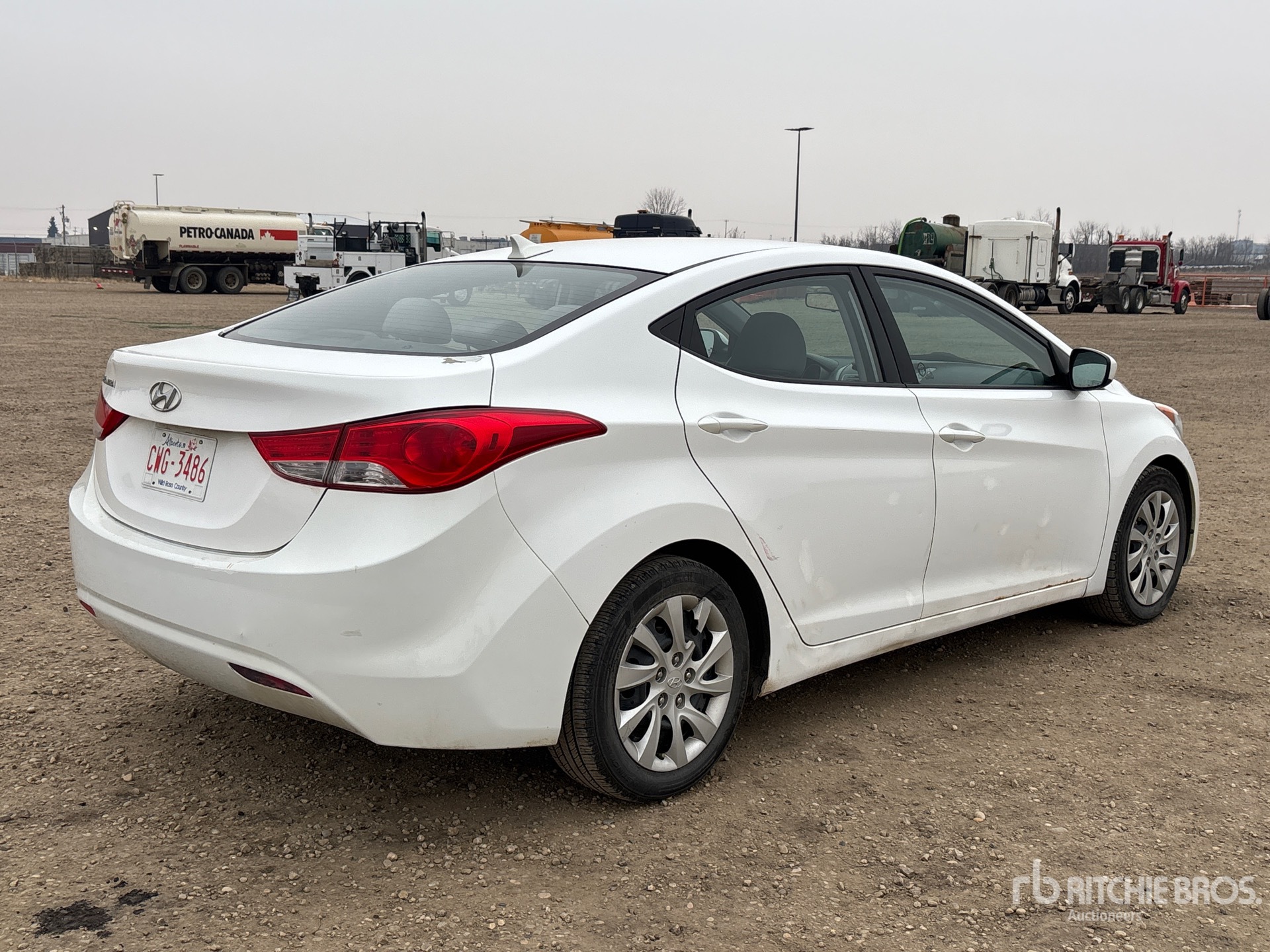 General Appearance with Picture, Right Rear Corner