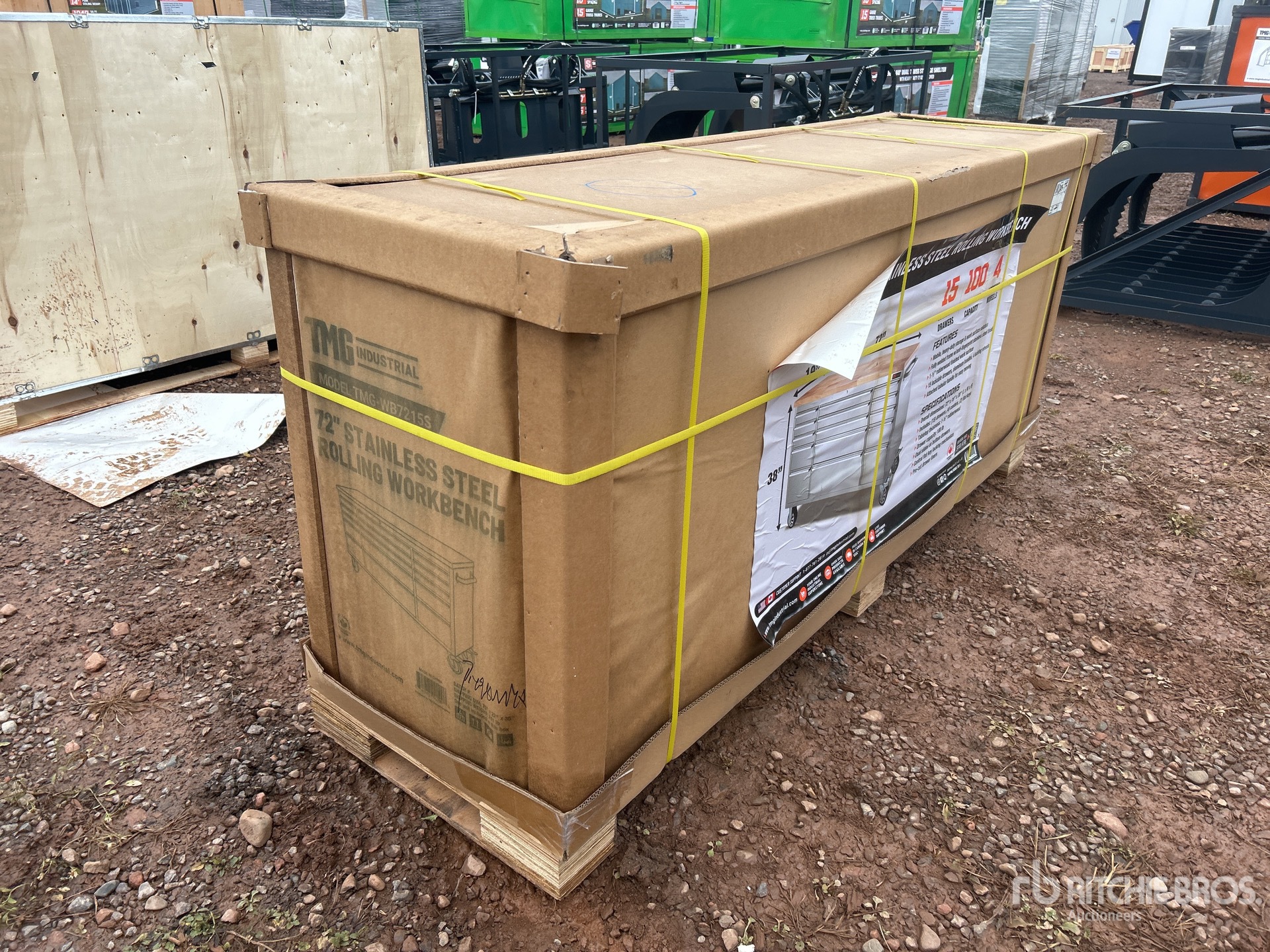 General Appearance with Picture, Right Front Corner