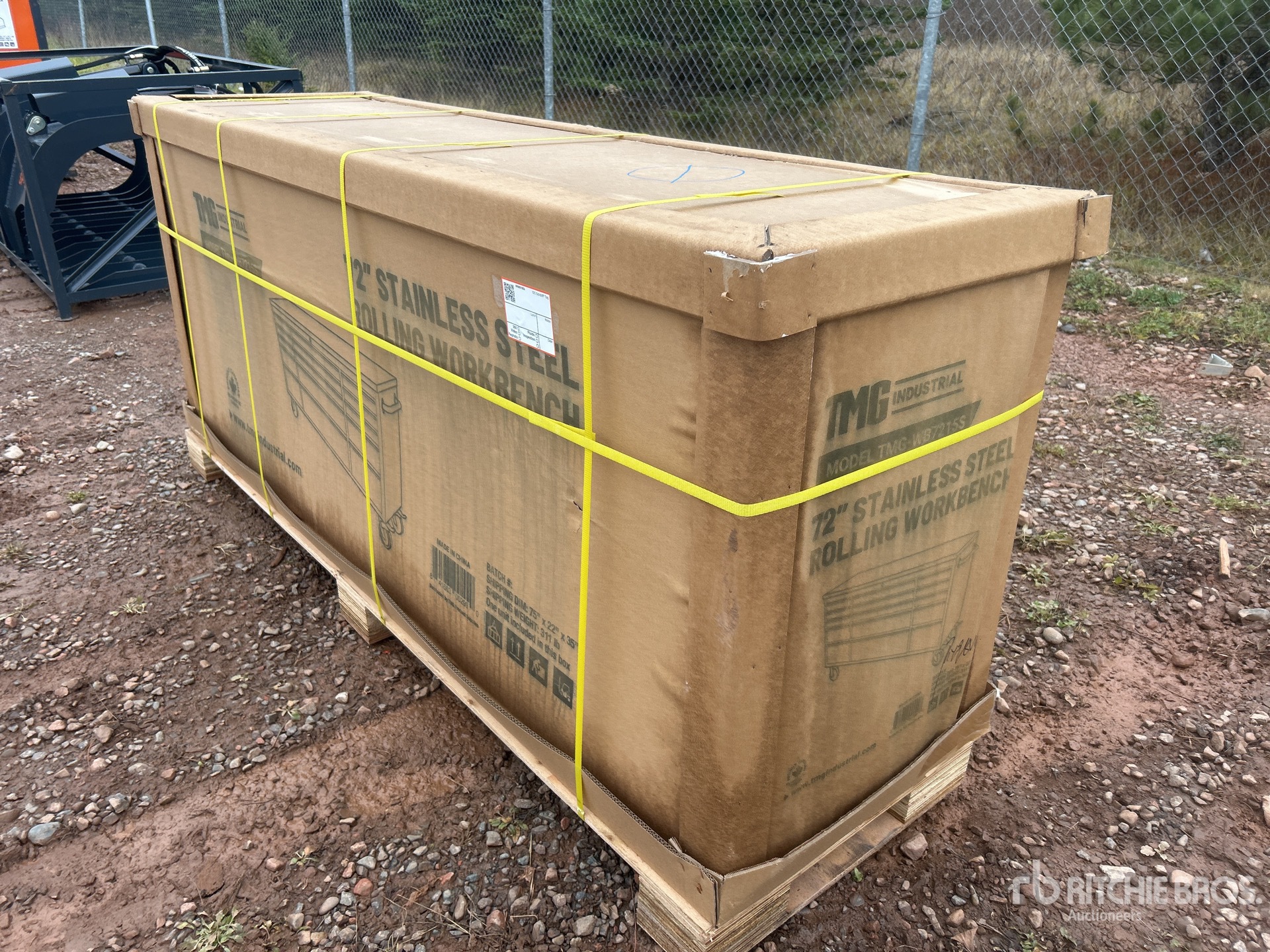 General Appearance with Picture, Right Rear Corner