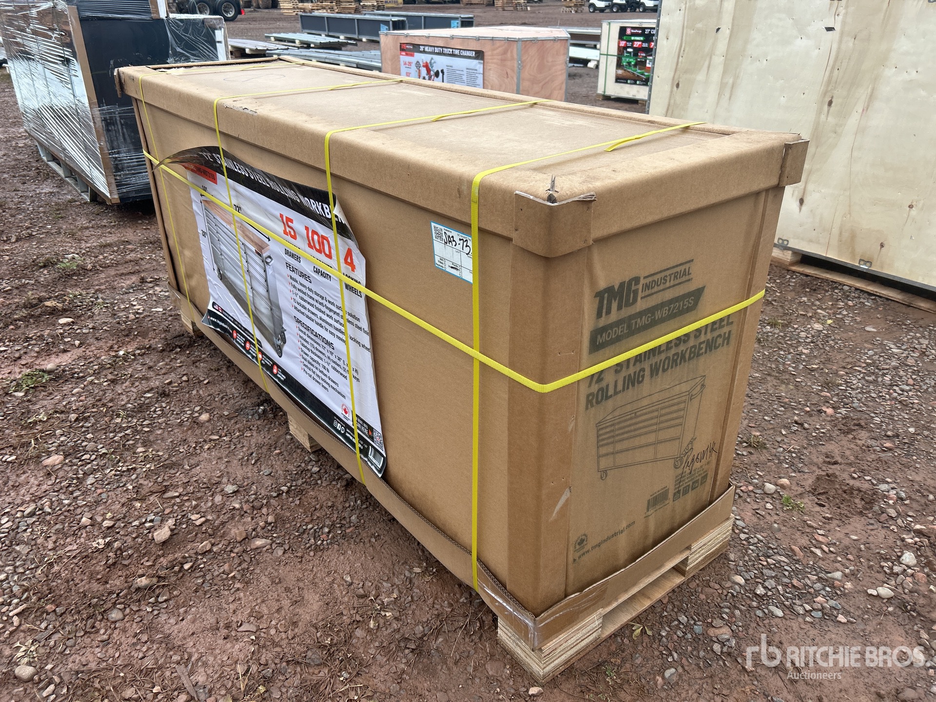 General Appearance with Picture, Left Front Corner