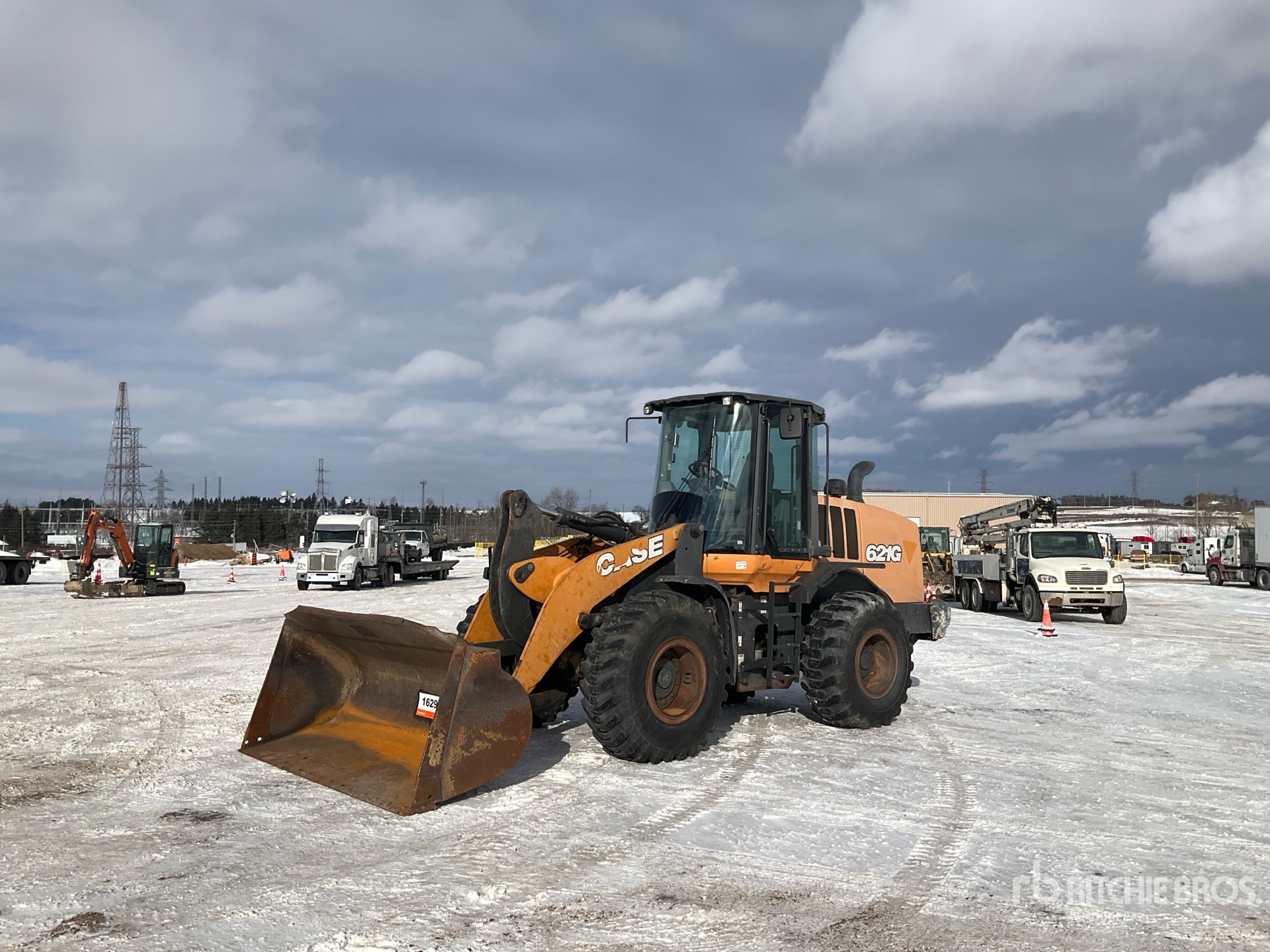 General Appearance with Spin