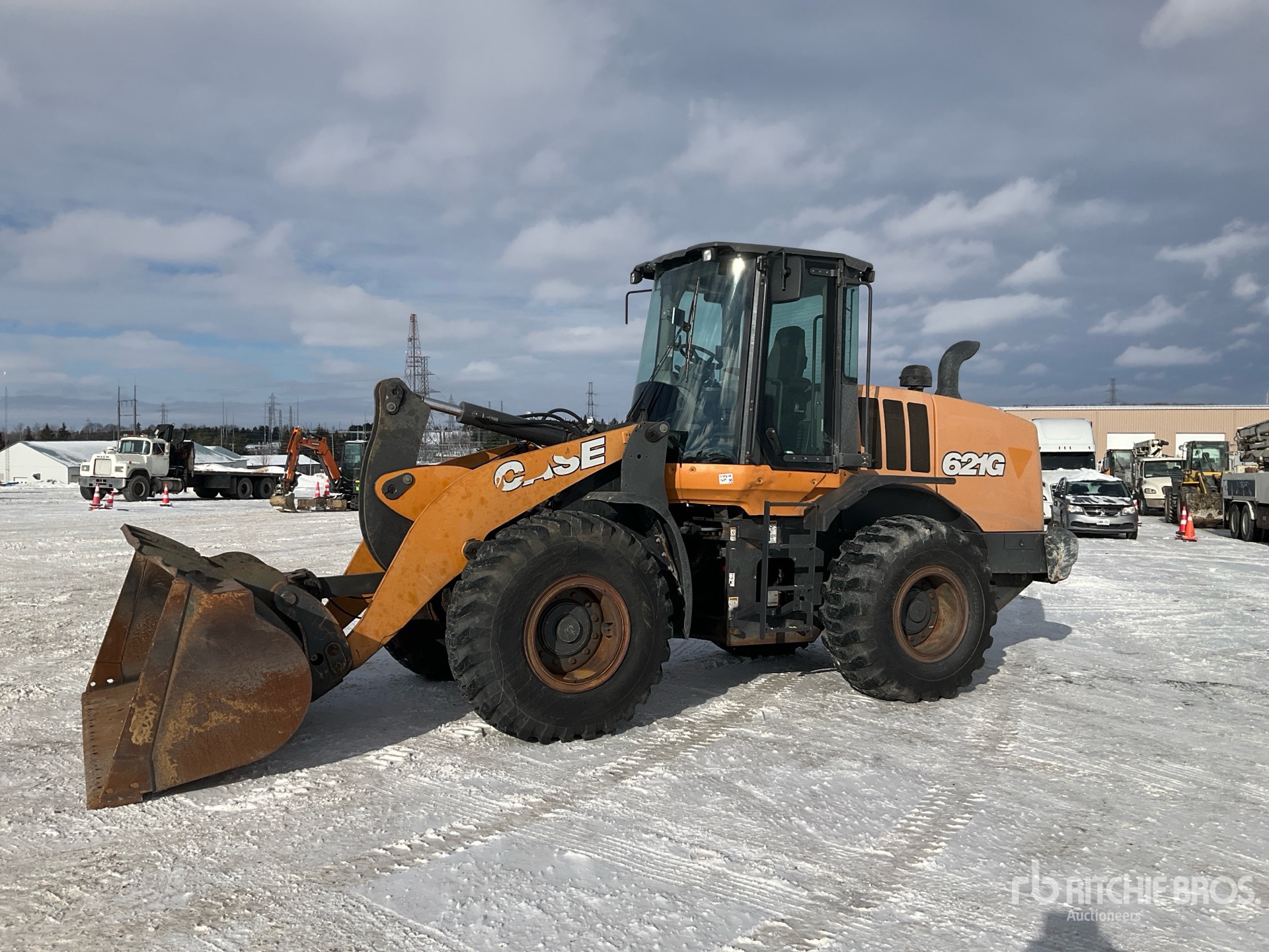 General Appearance with Picture, Left Front Corner