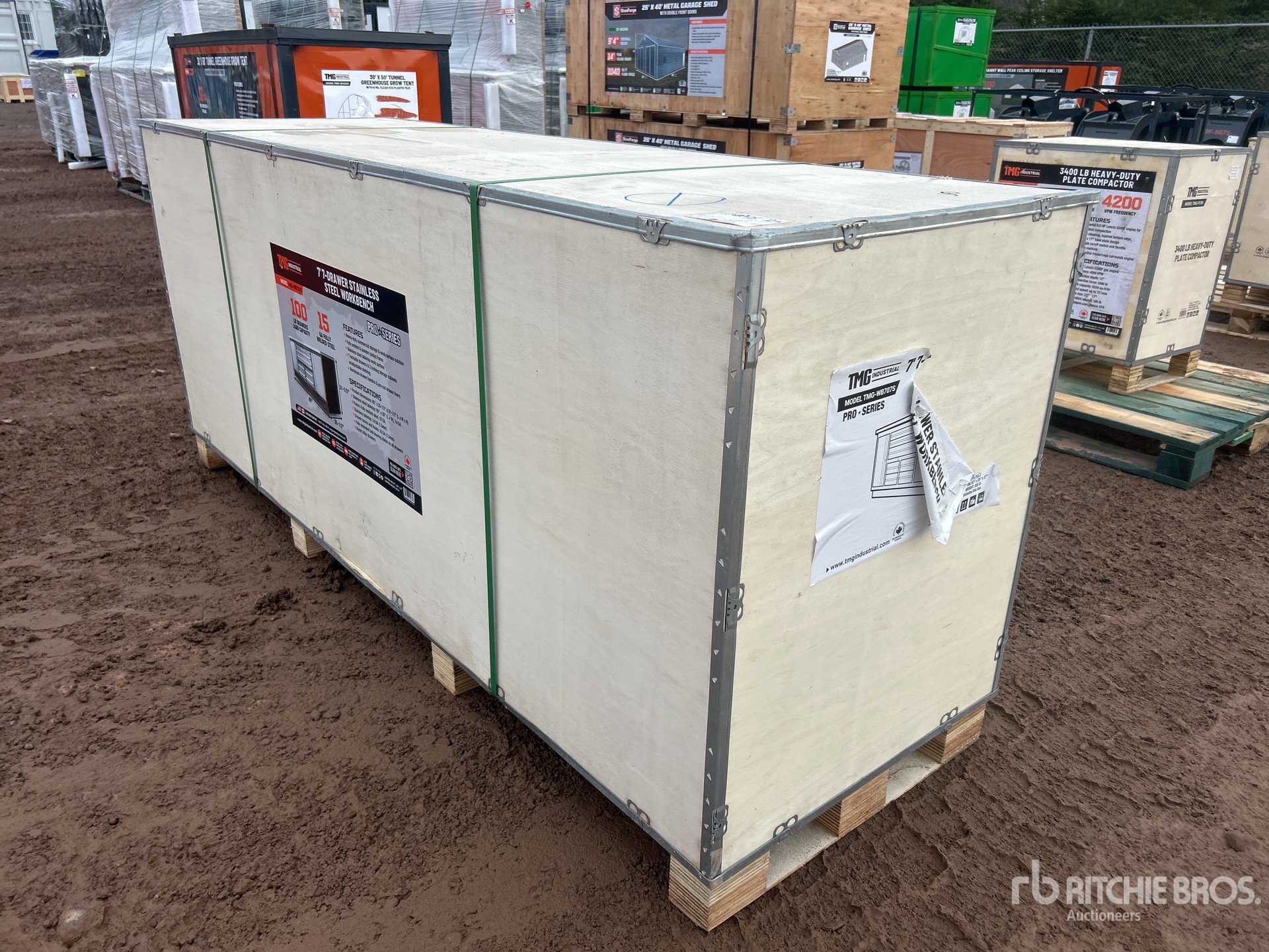 General Appearance with Picture, Left Front Corner