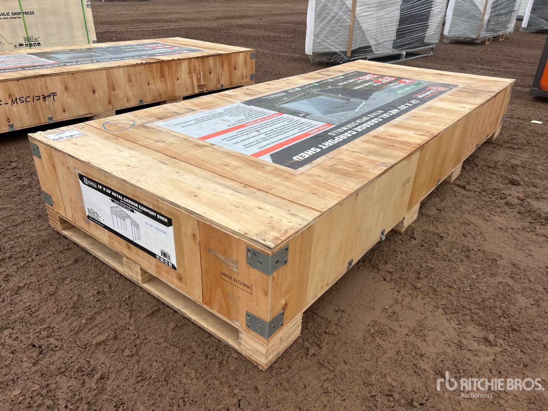 General Appearance with Picture, Left Rear Corner