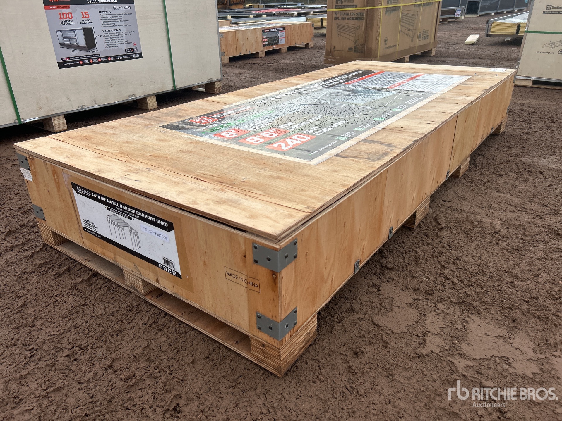 General Appearance with Picture, Right Front Corner