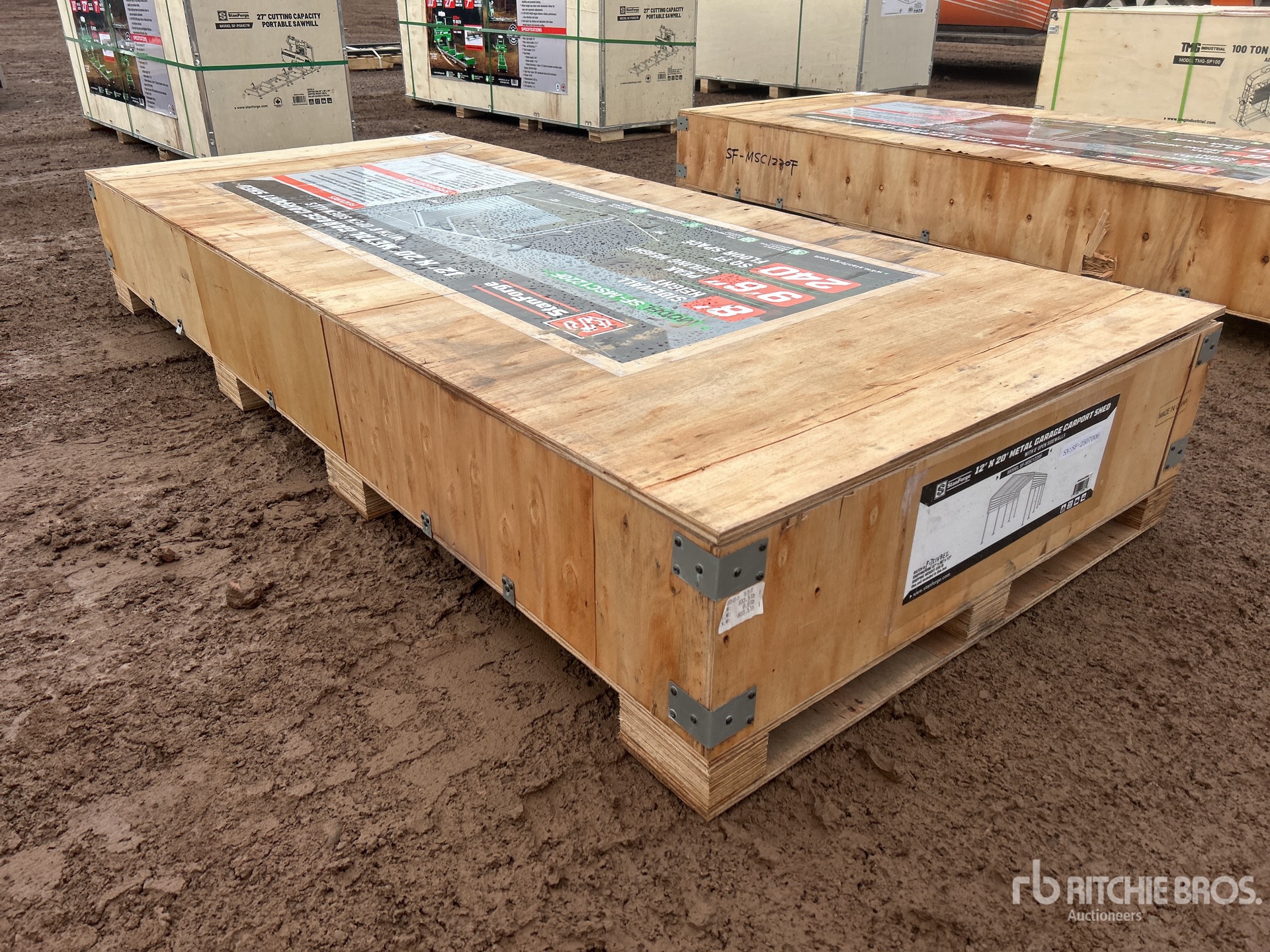 General Appearance with Picture, Right Rear Corner