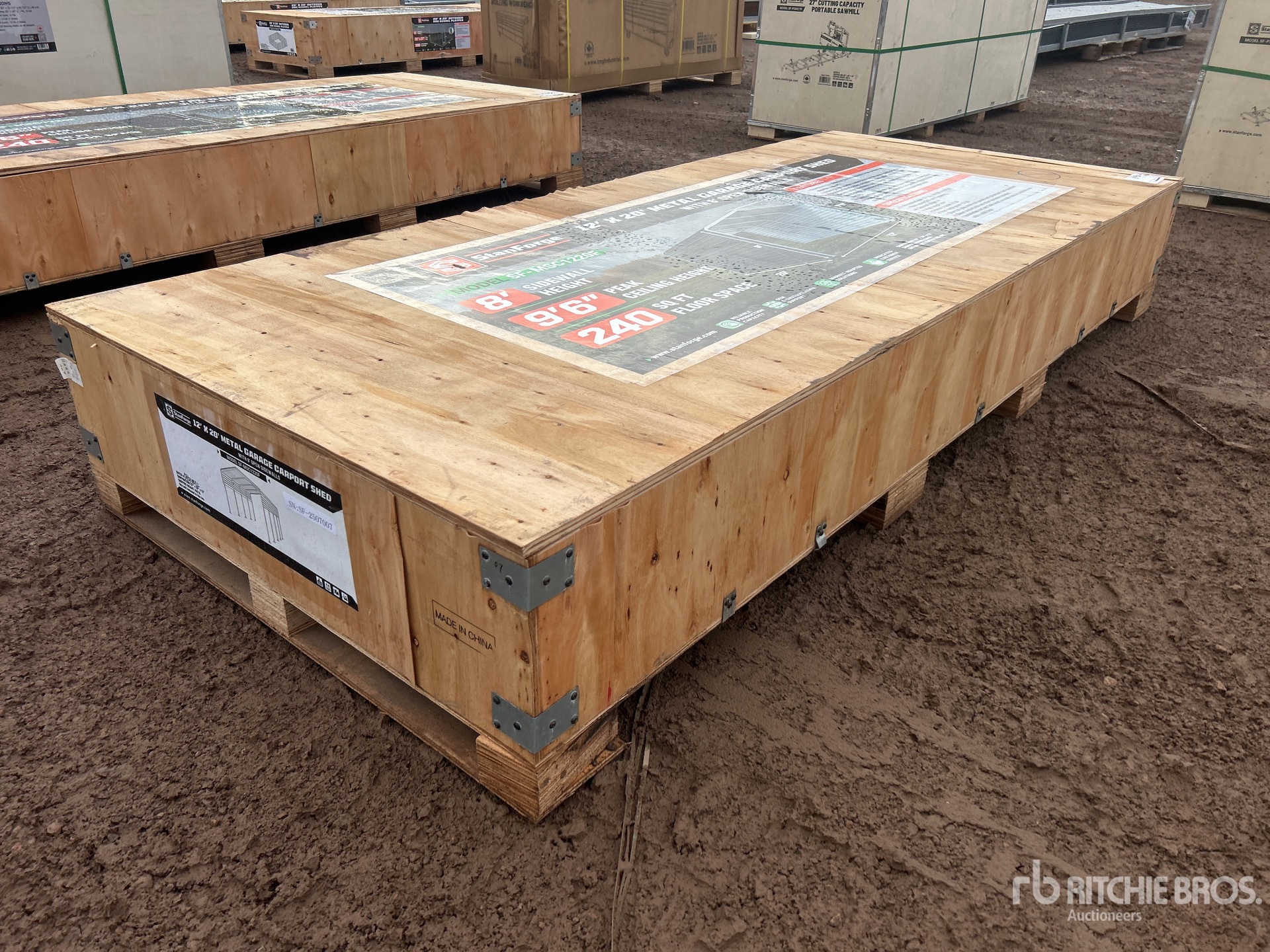 General Appearance with Picture, Right Front Corner