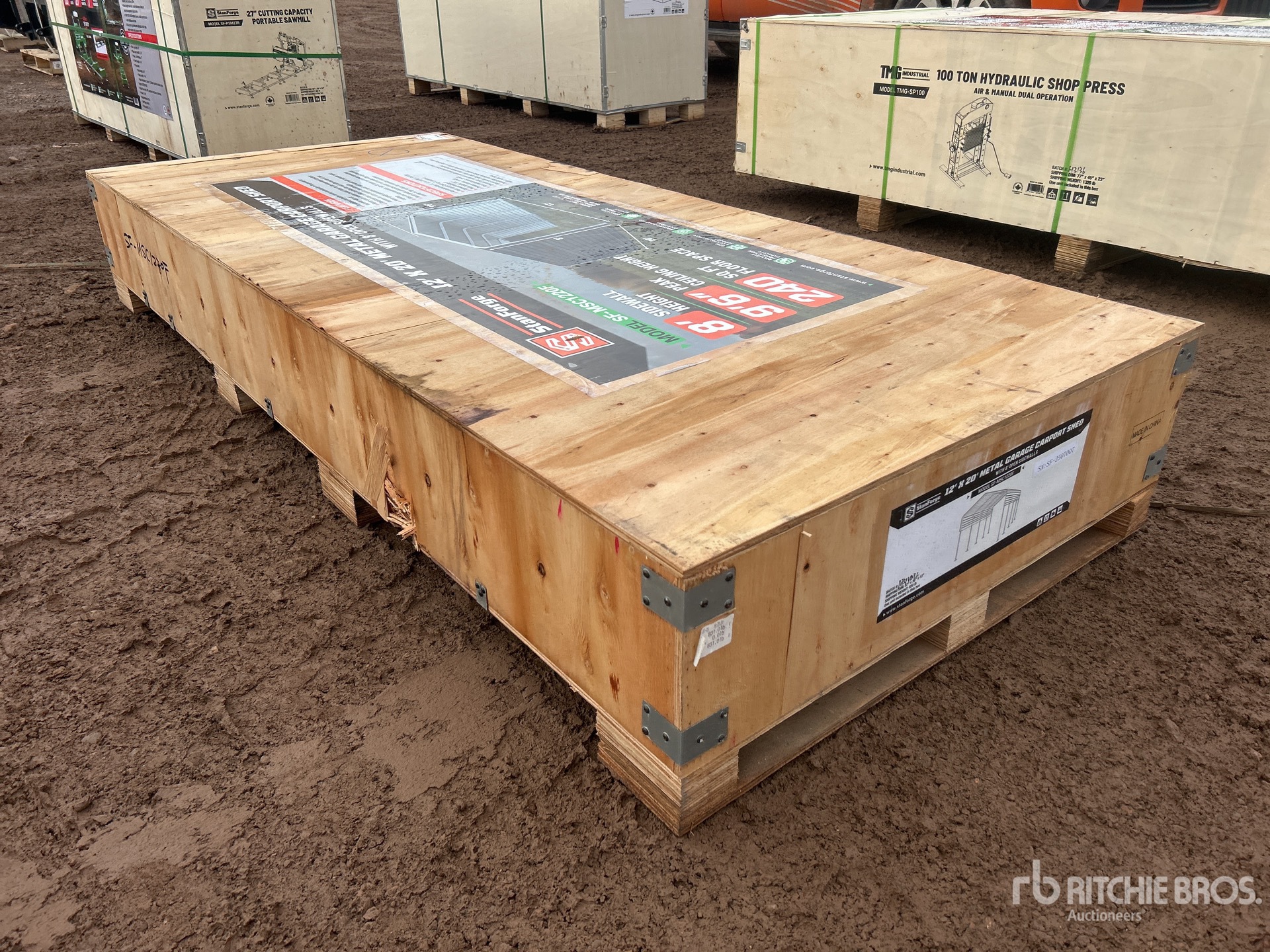 General Appearance with Picture, Right Rear Corner