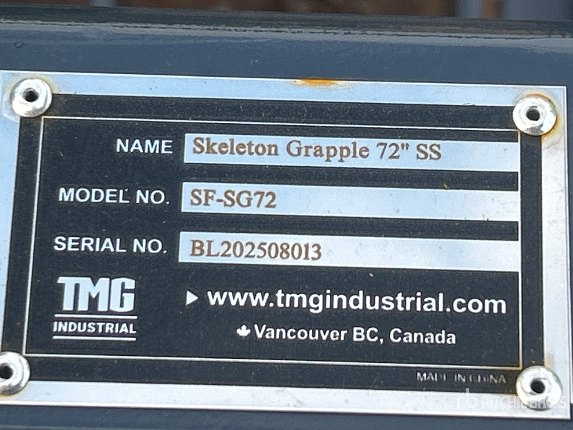 General Appearance with Numer seryjny/numer identyfikacyjny pojazdu