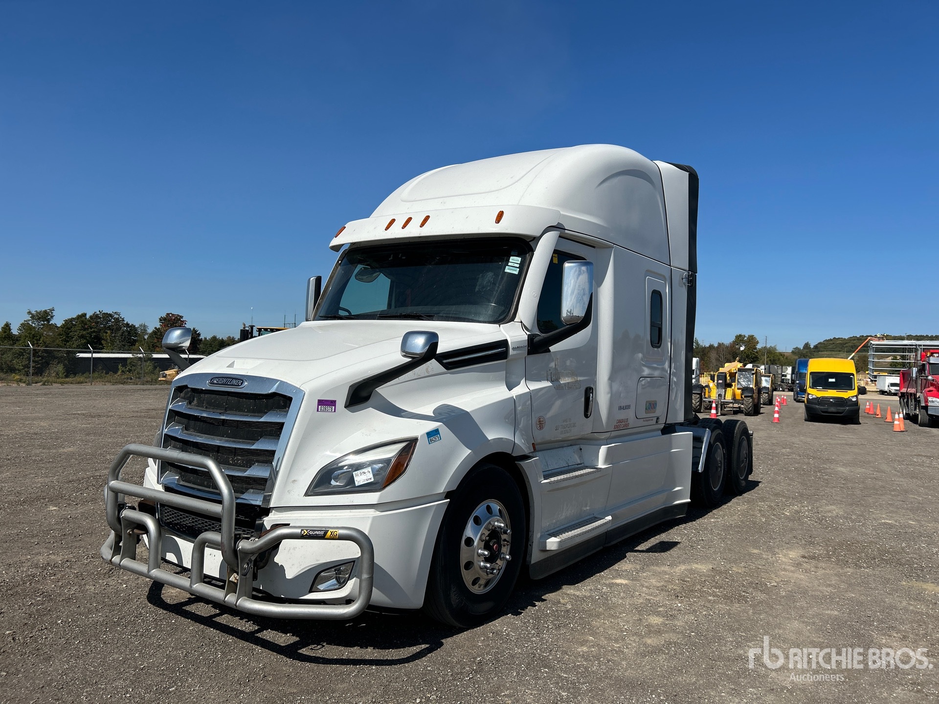 General Appearance with Spin