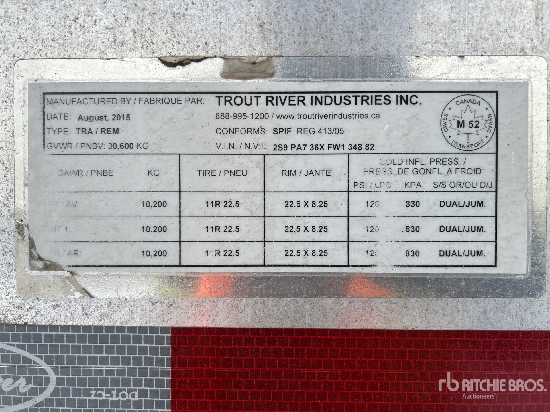 General Appearance with Numero seriale/numero d’identificazione del veicolo (VIN)