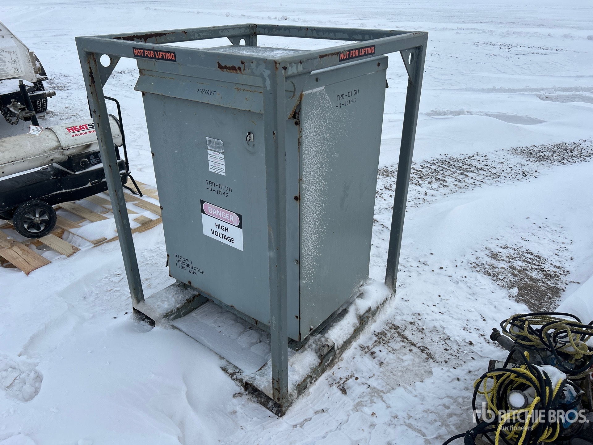 General Appearance with Bild, Ecke hinten rechts