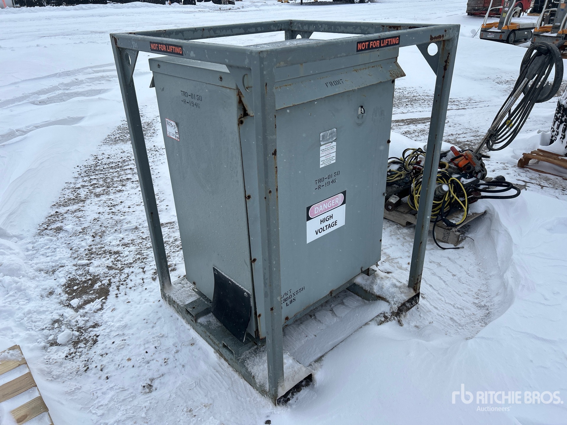 General Appearance with Bild, Ecke hinten links