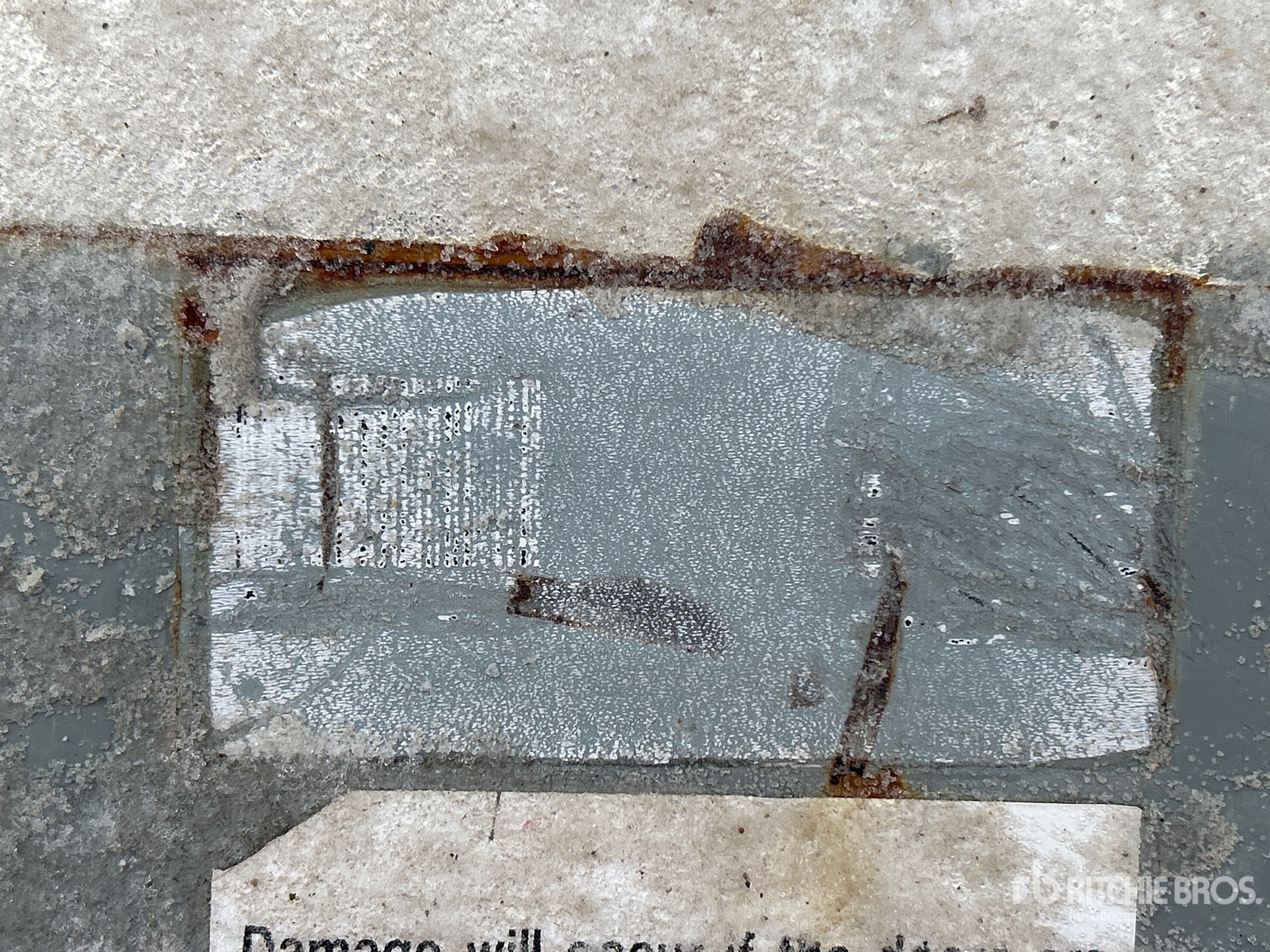 General Appearance with Seriennummer / FIN