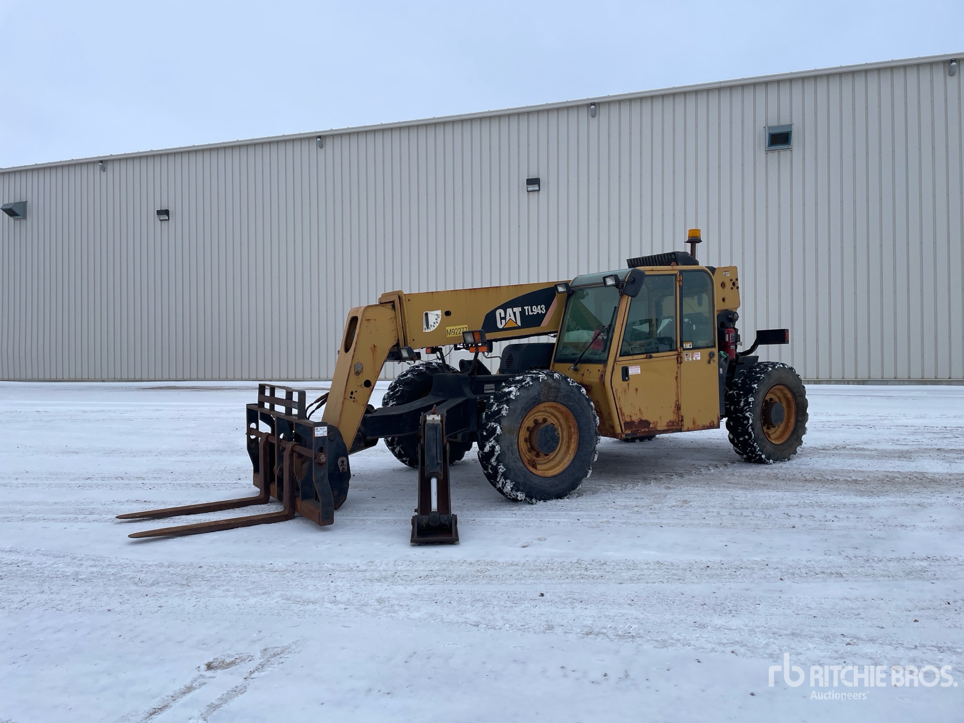 General Appearance with Spin