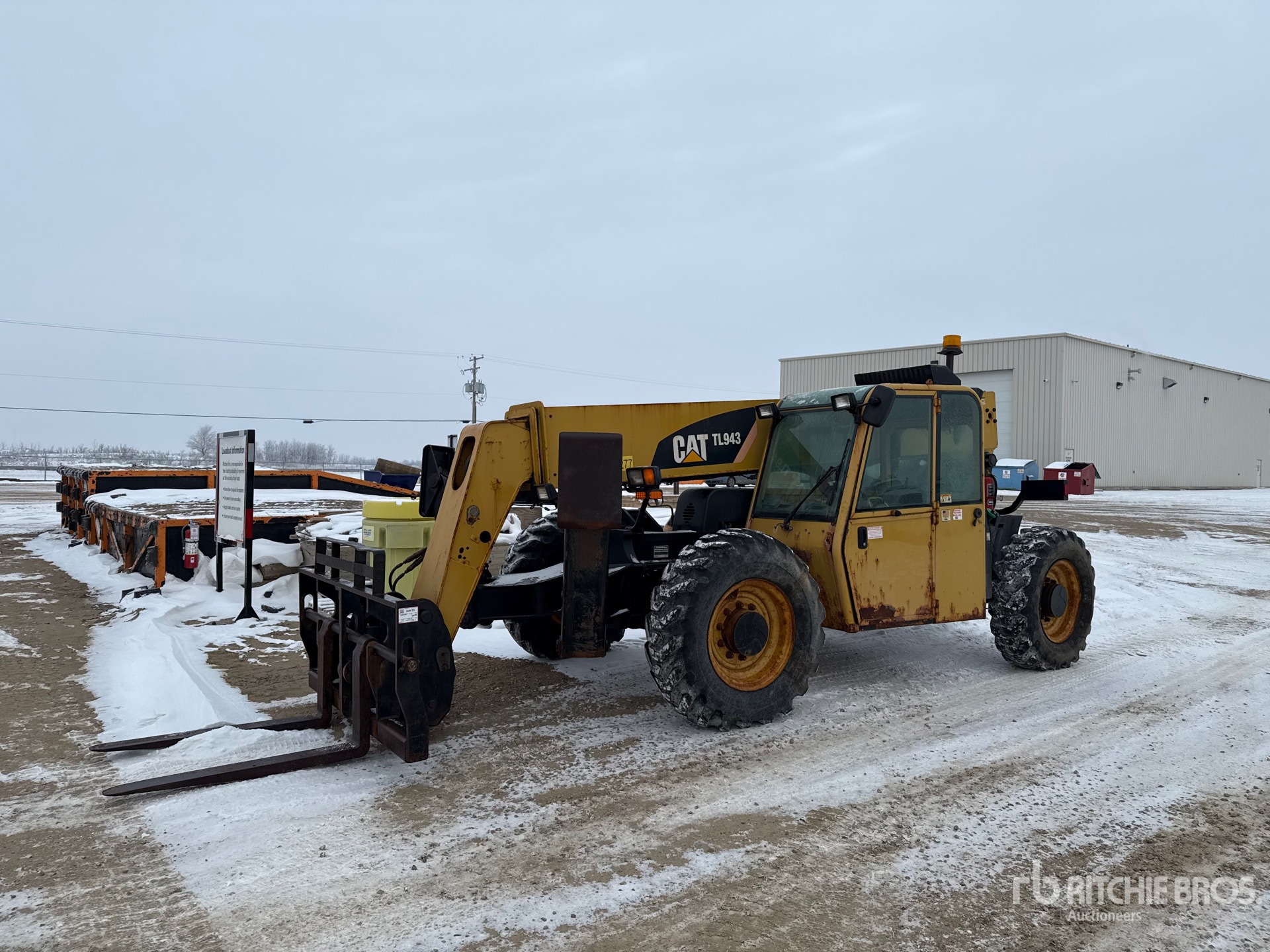 General Appearance with Bild, Ecke vorne links