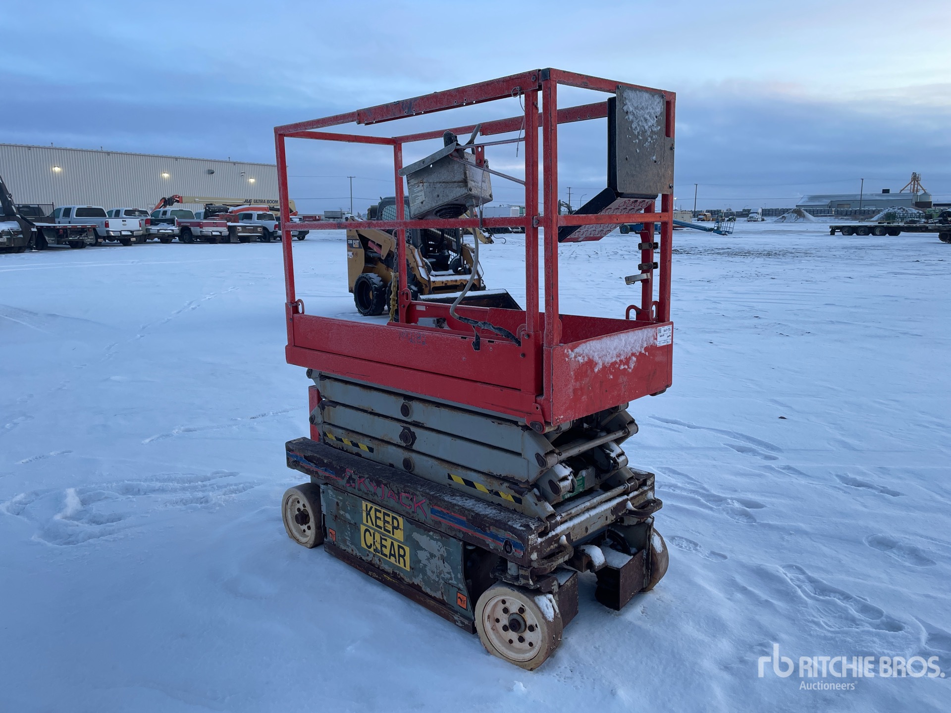 Aspect général with Image, coin avant droit