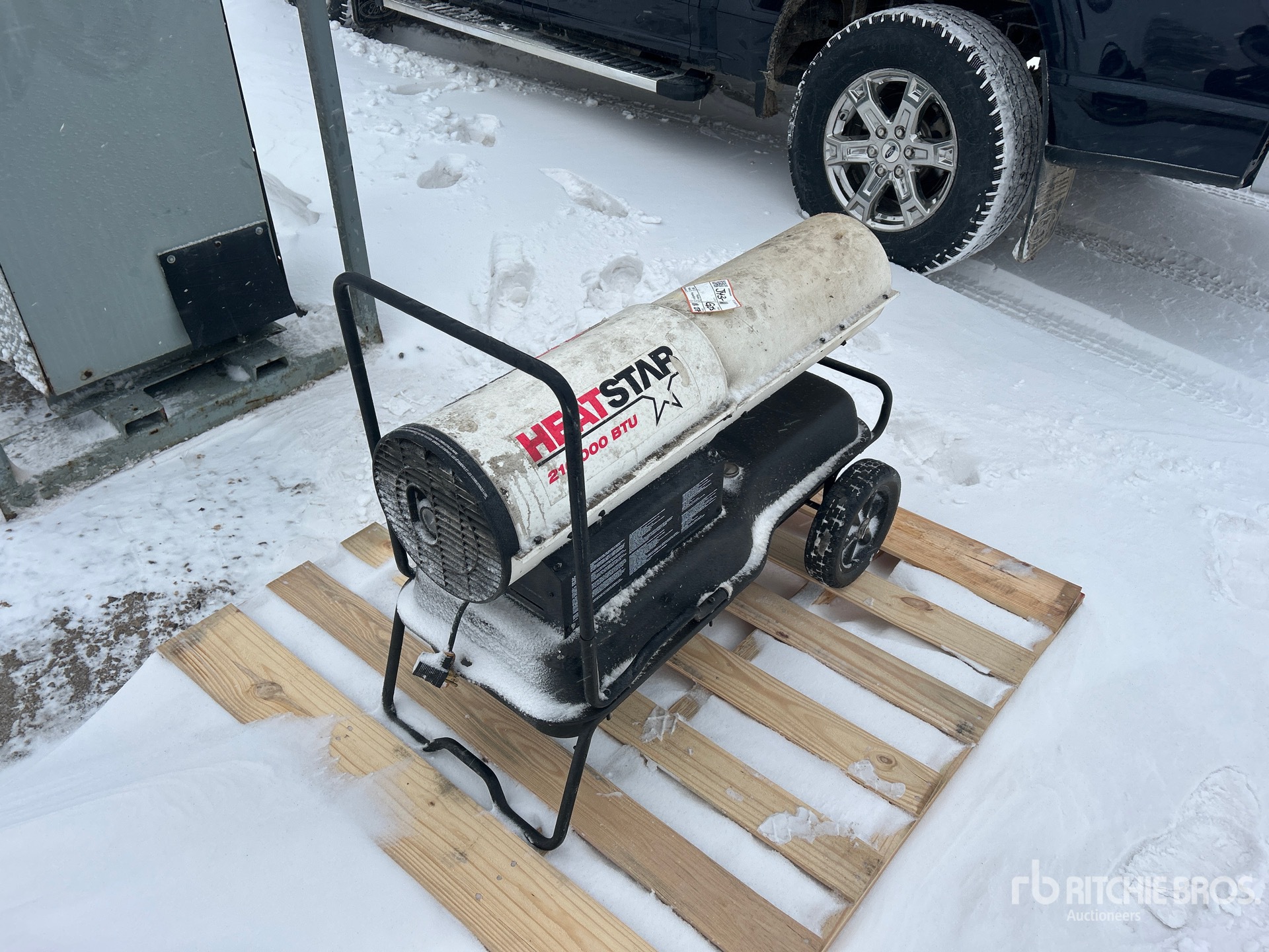 General Appearance with Picture, Right Rear Corner