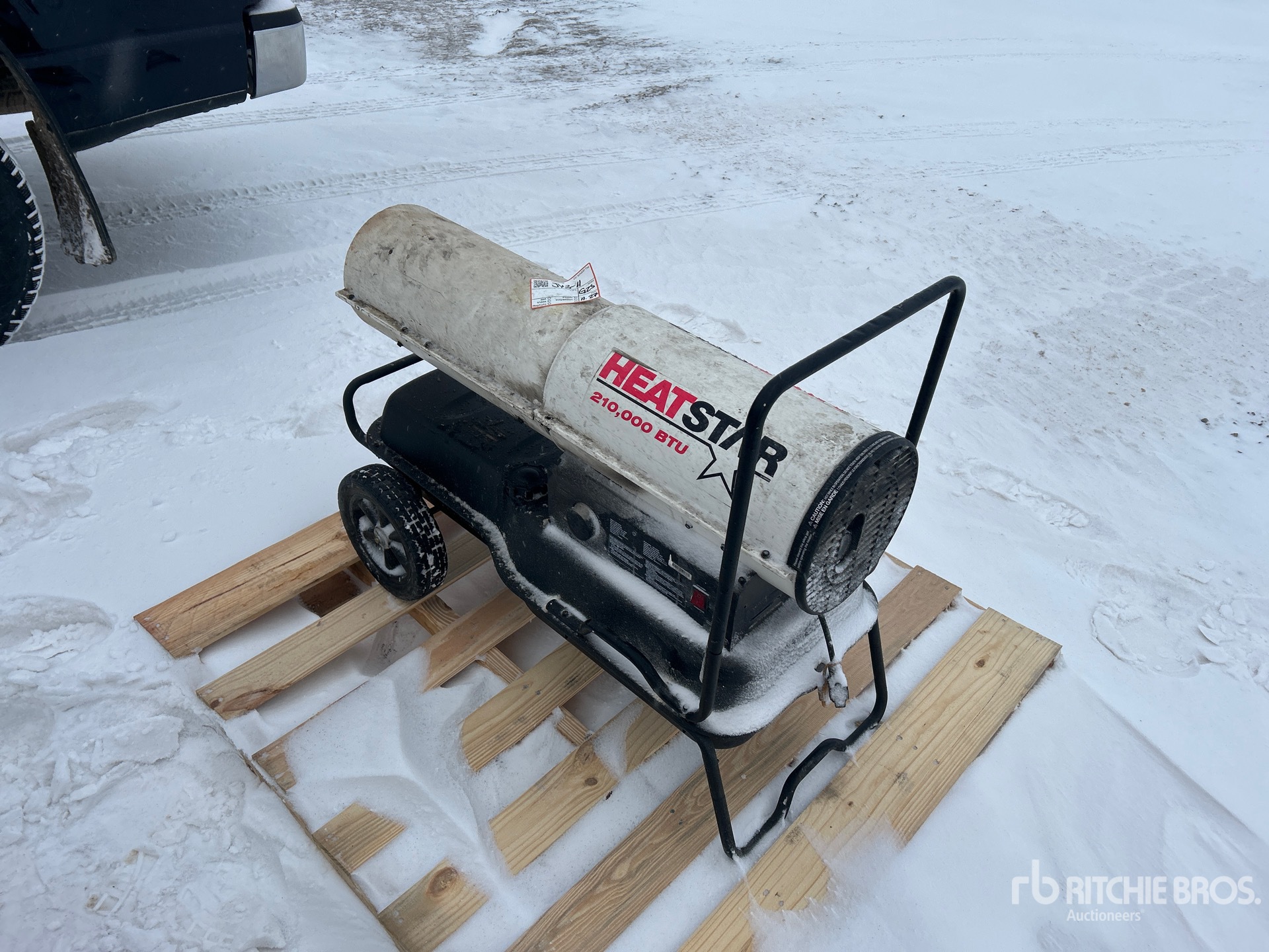 General Appearance with Picture, Left Rear Corner