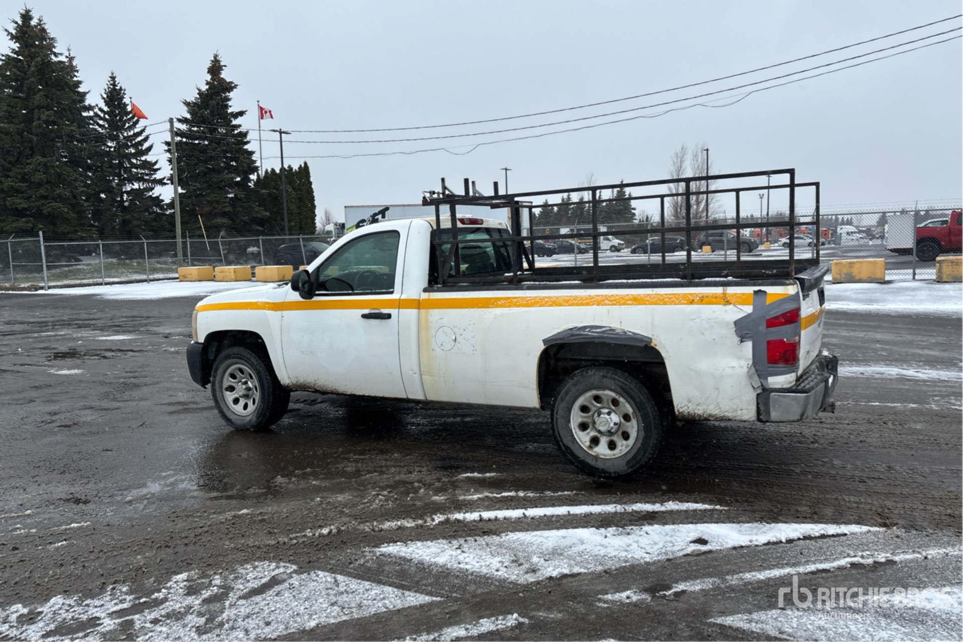 General Appearance with Imagen: esquina trasera izquierda