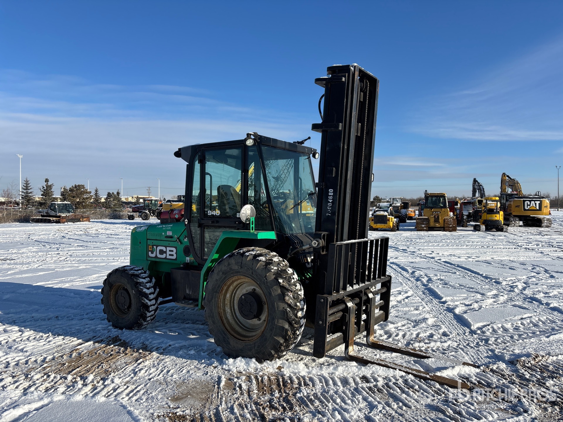 General Appearance with Bild, Ecke vorne rechts