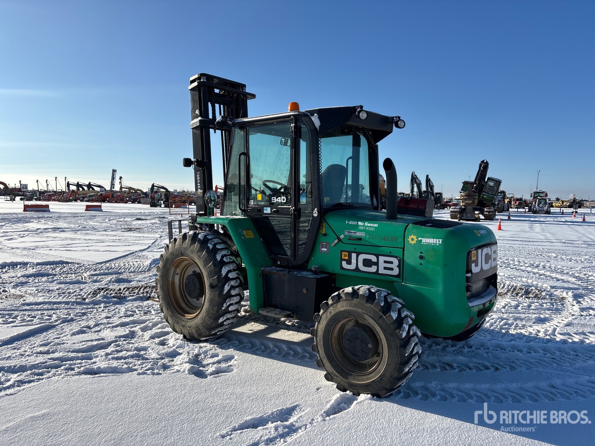 General Appearance with Bild, Ecke hinten links