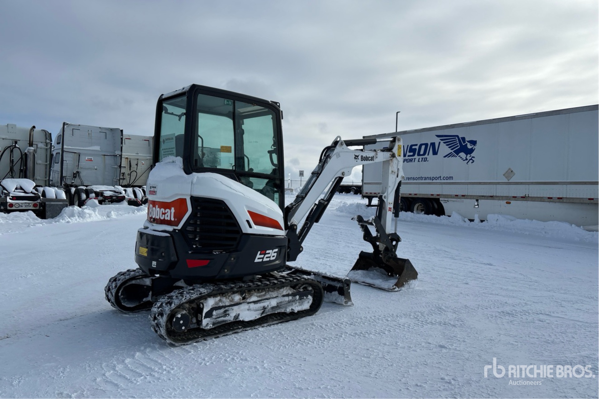 Aspect général with Image, coin arrière droit