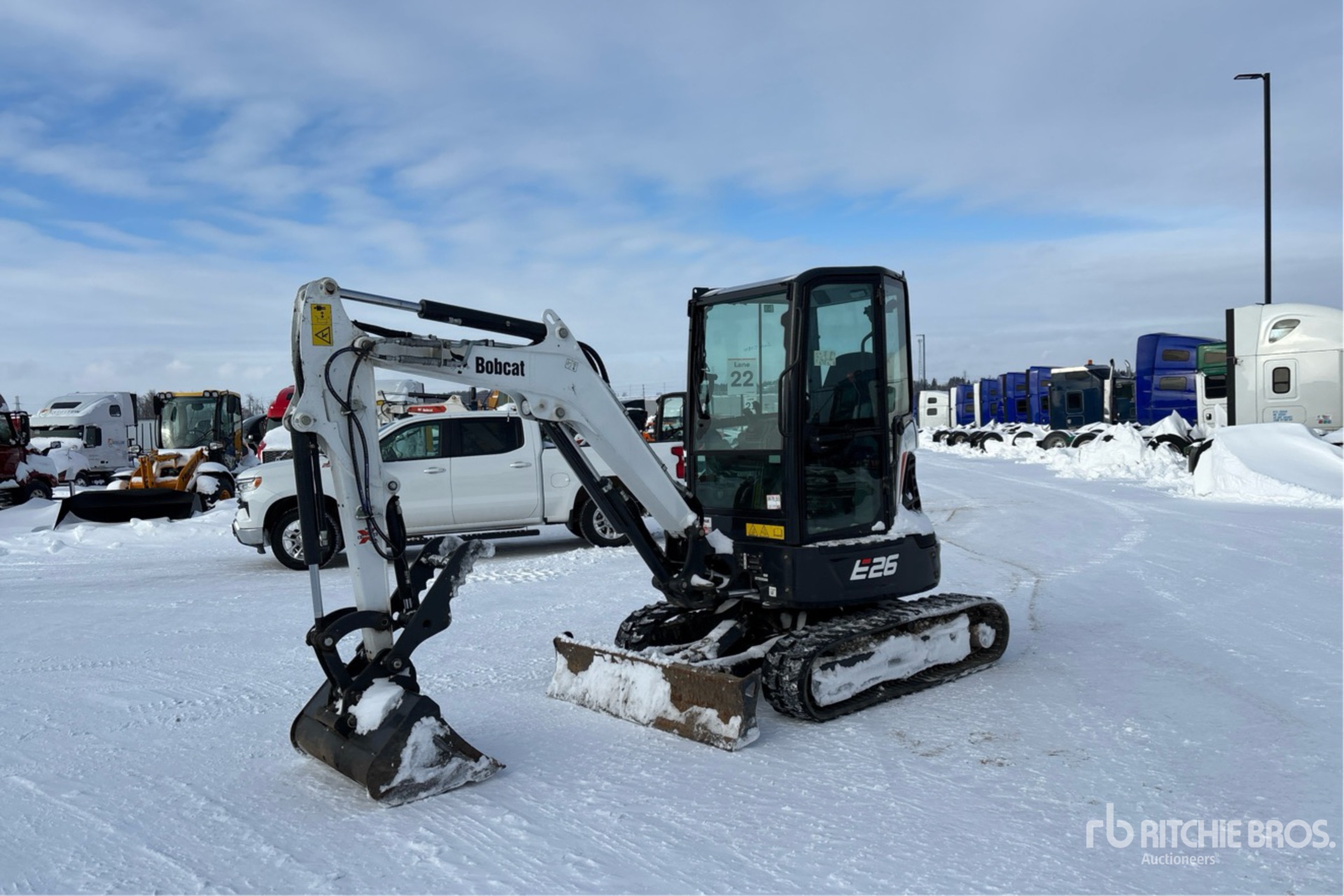 Aspect général with Image, coin avant gauche