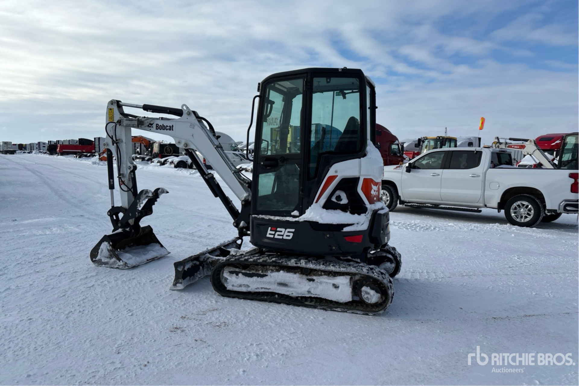 Aspect général with Image, coin arrière gauche