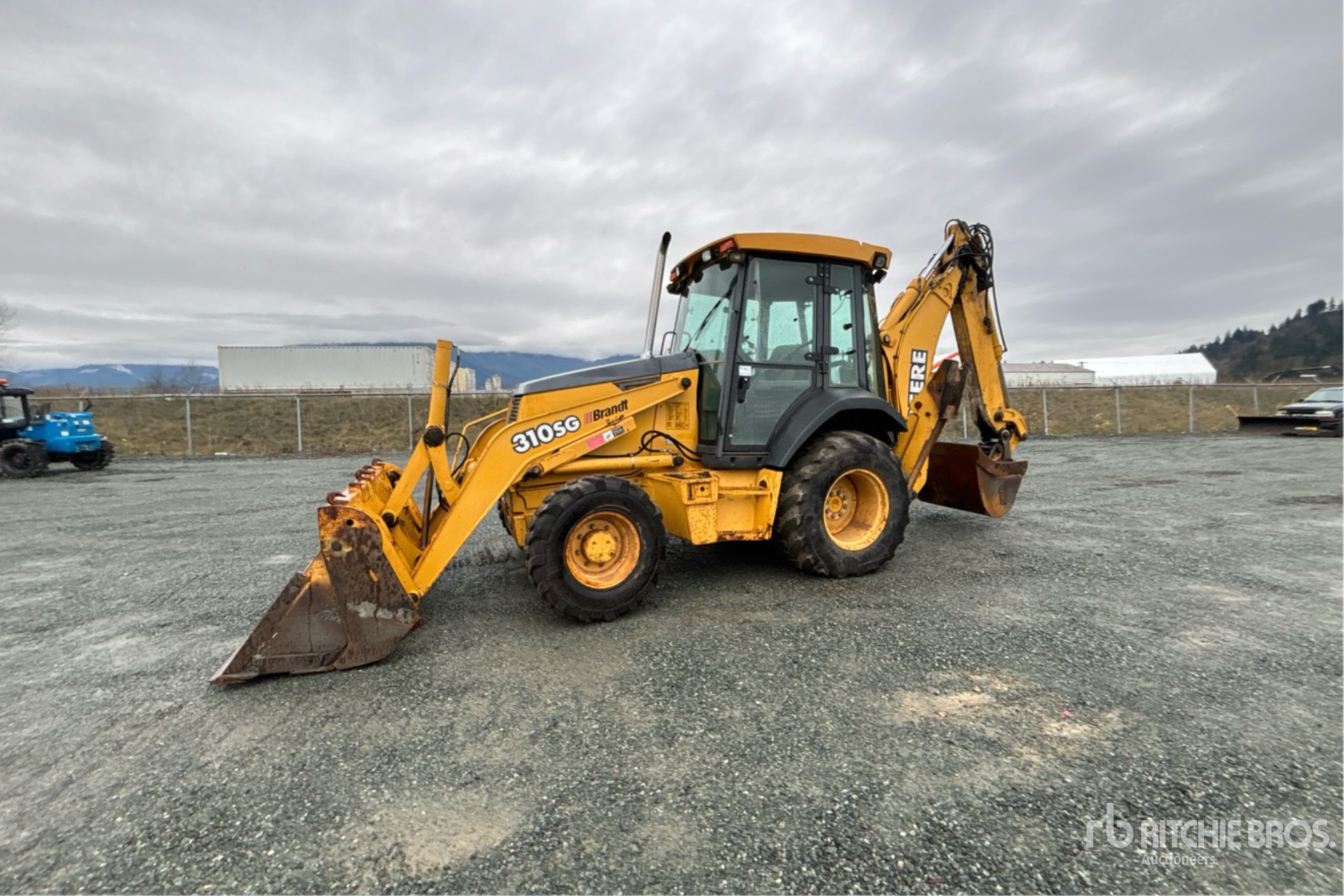 General Appearance with Picture, Left Front Corner