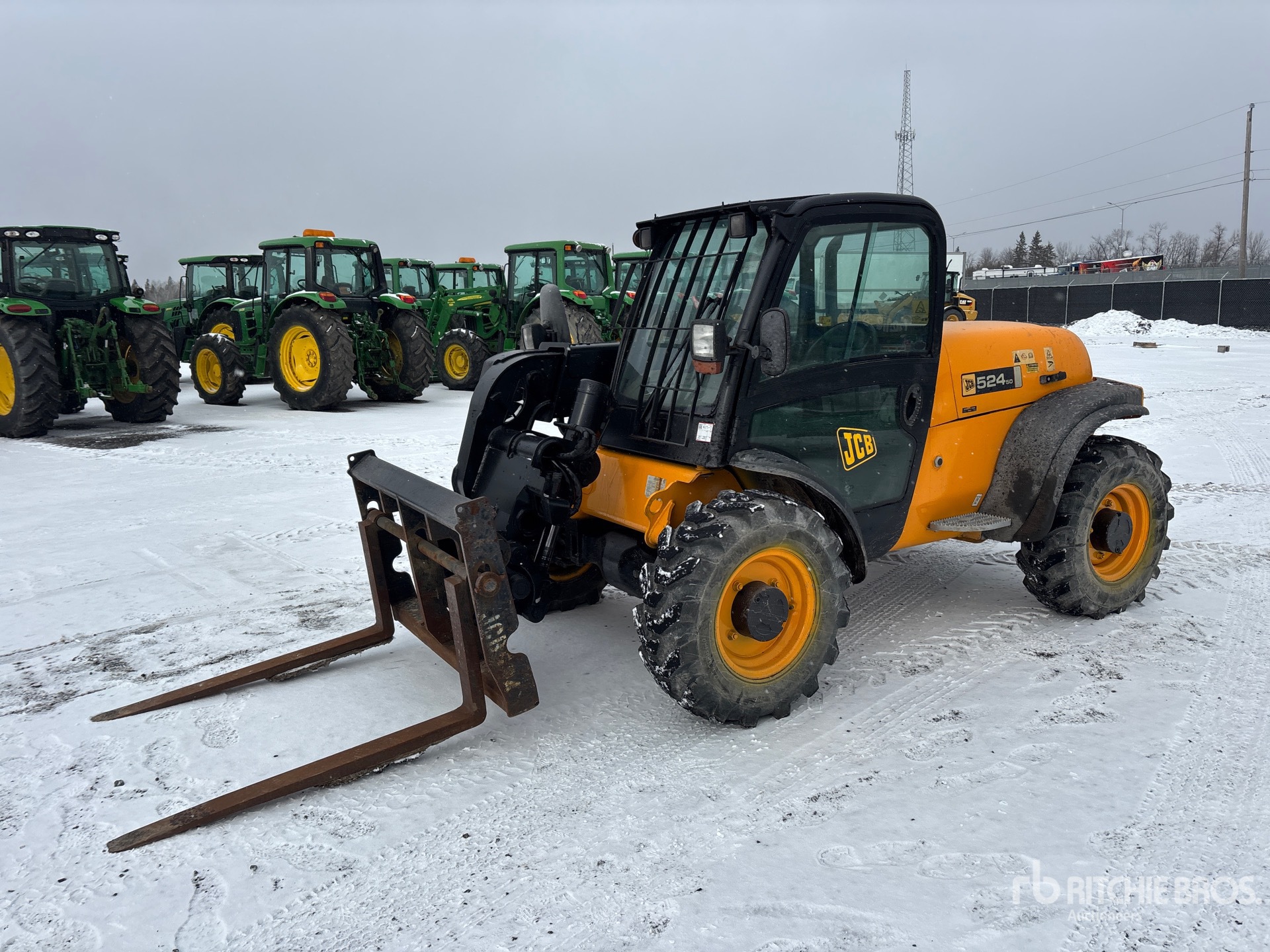 General Appearance with Spin