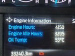 Cab with Engine Hours