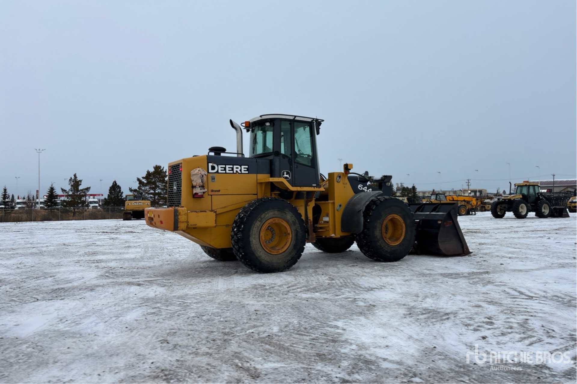 General Appearance with Bild, Ecke hinten rechts