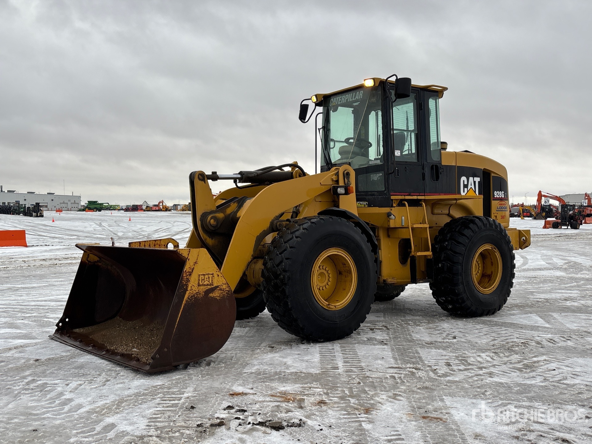 General Appearance with Spin