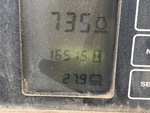 General Appearance with Hour Meter / Odometer