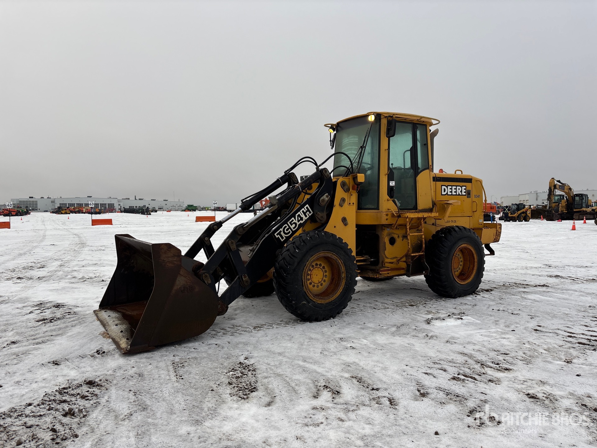 General Appearance with Spin