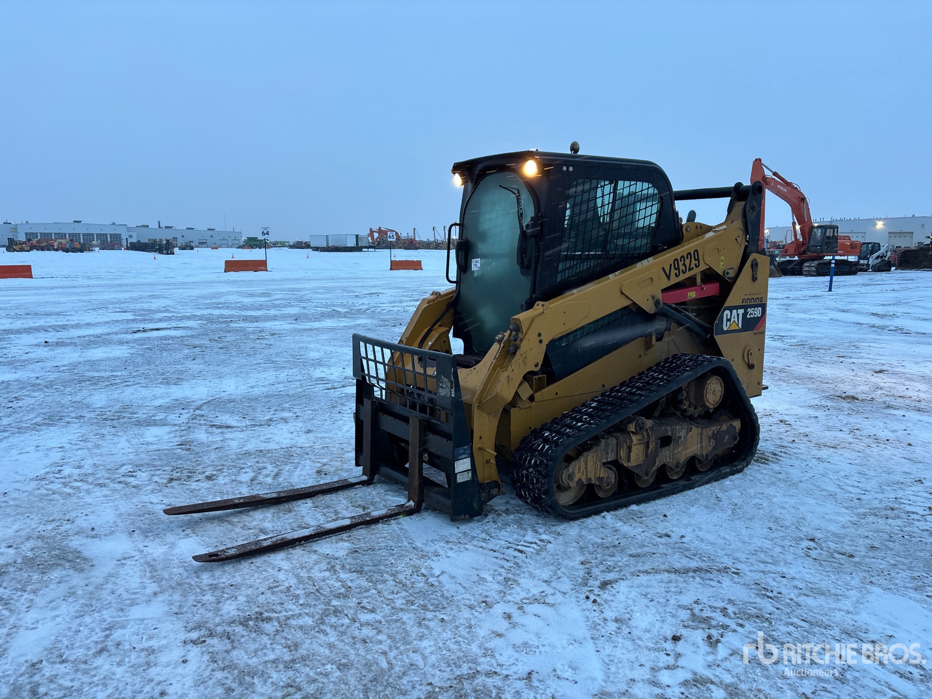 General Appearance with Spin