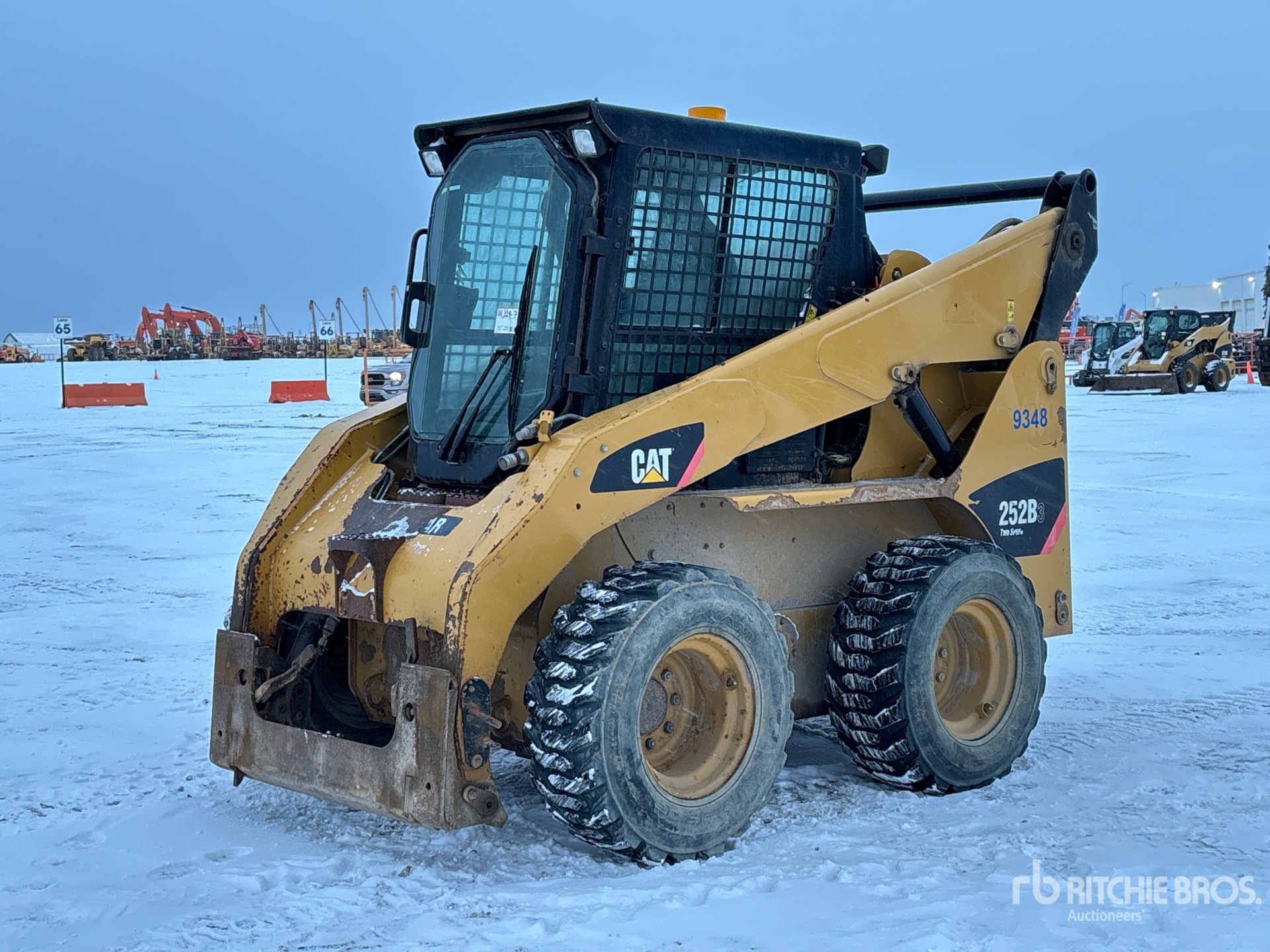 General Appearance with Spin