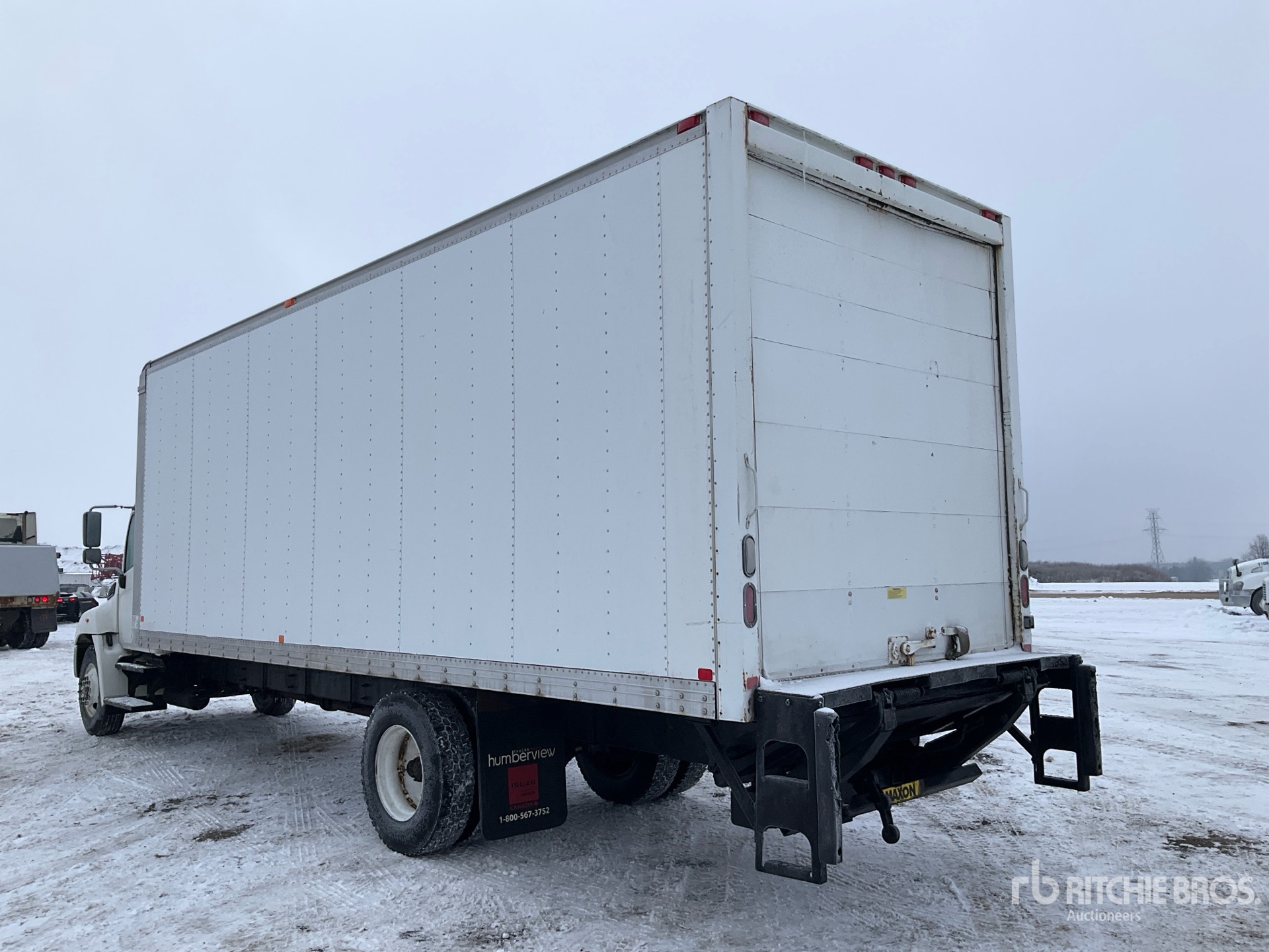 General Appearance with Bild, Ecke hinten links