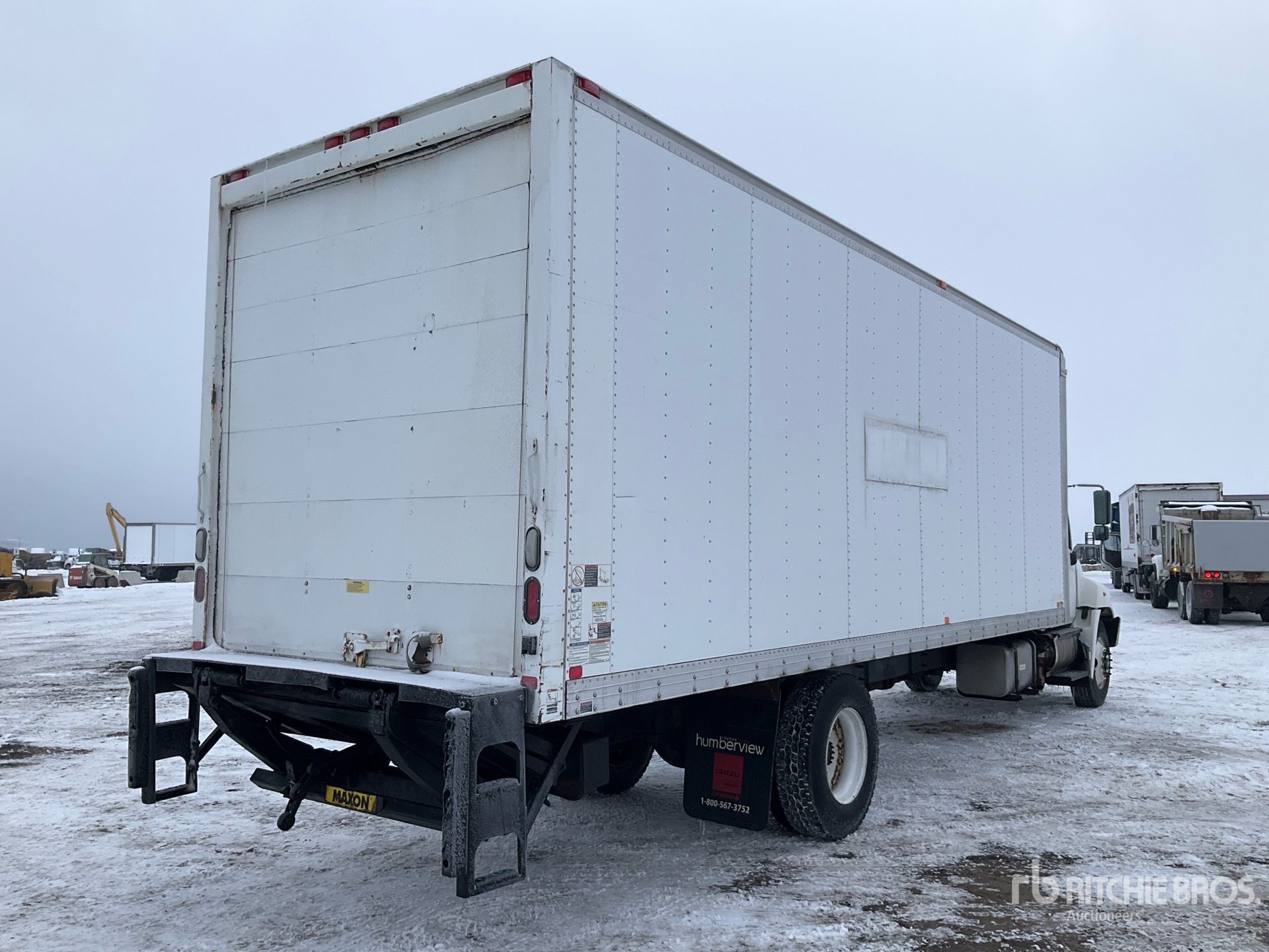 General Appearance with Bild, Ecke hinten rechts