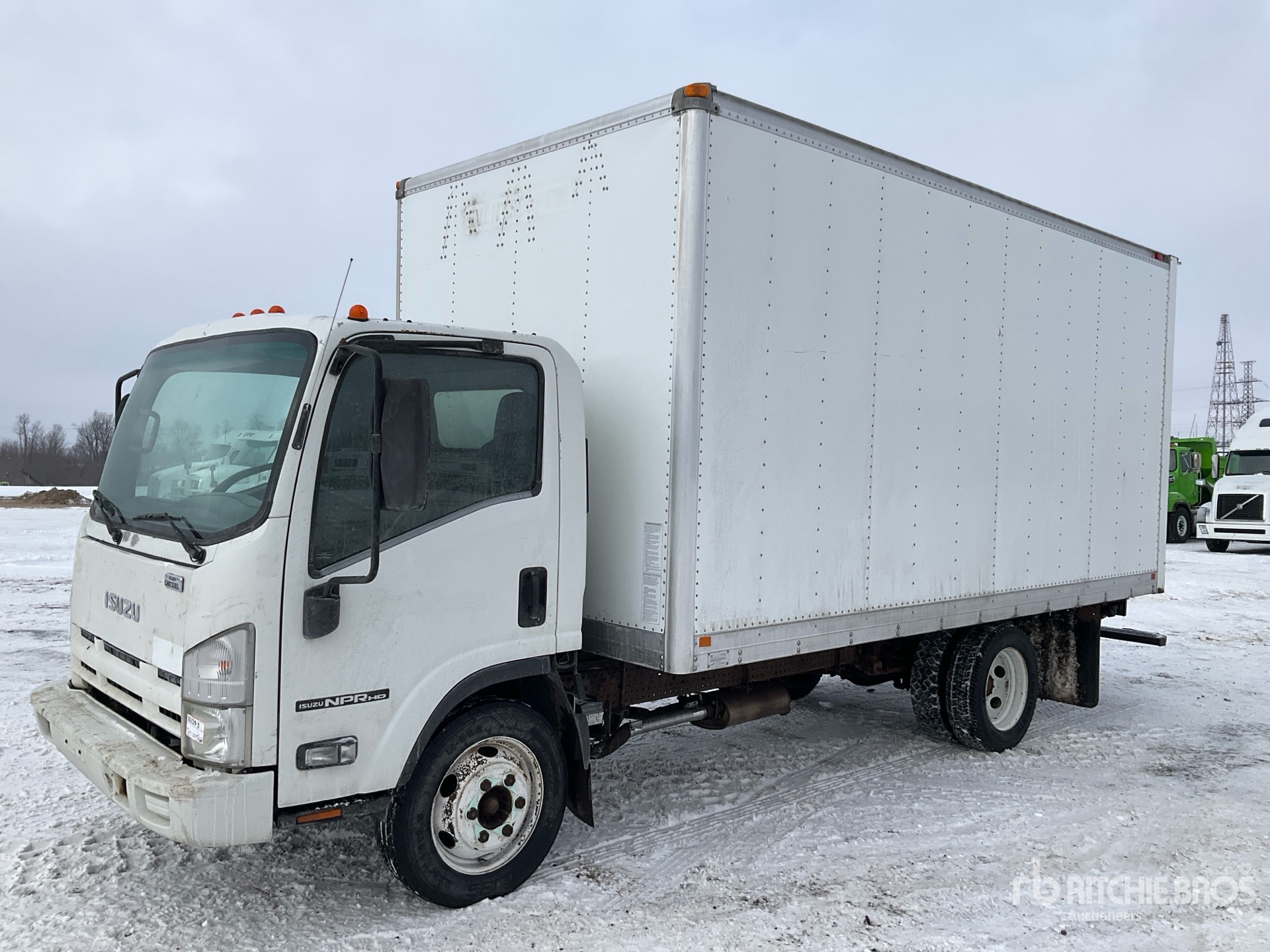 General Appearance with Bild, Ecke vorne links