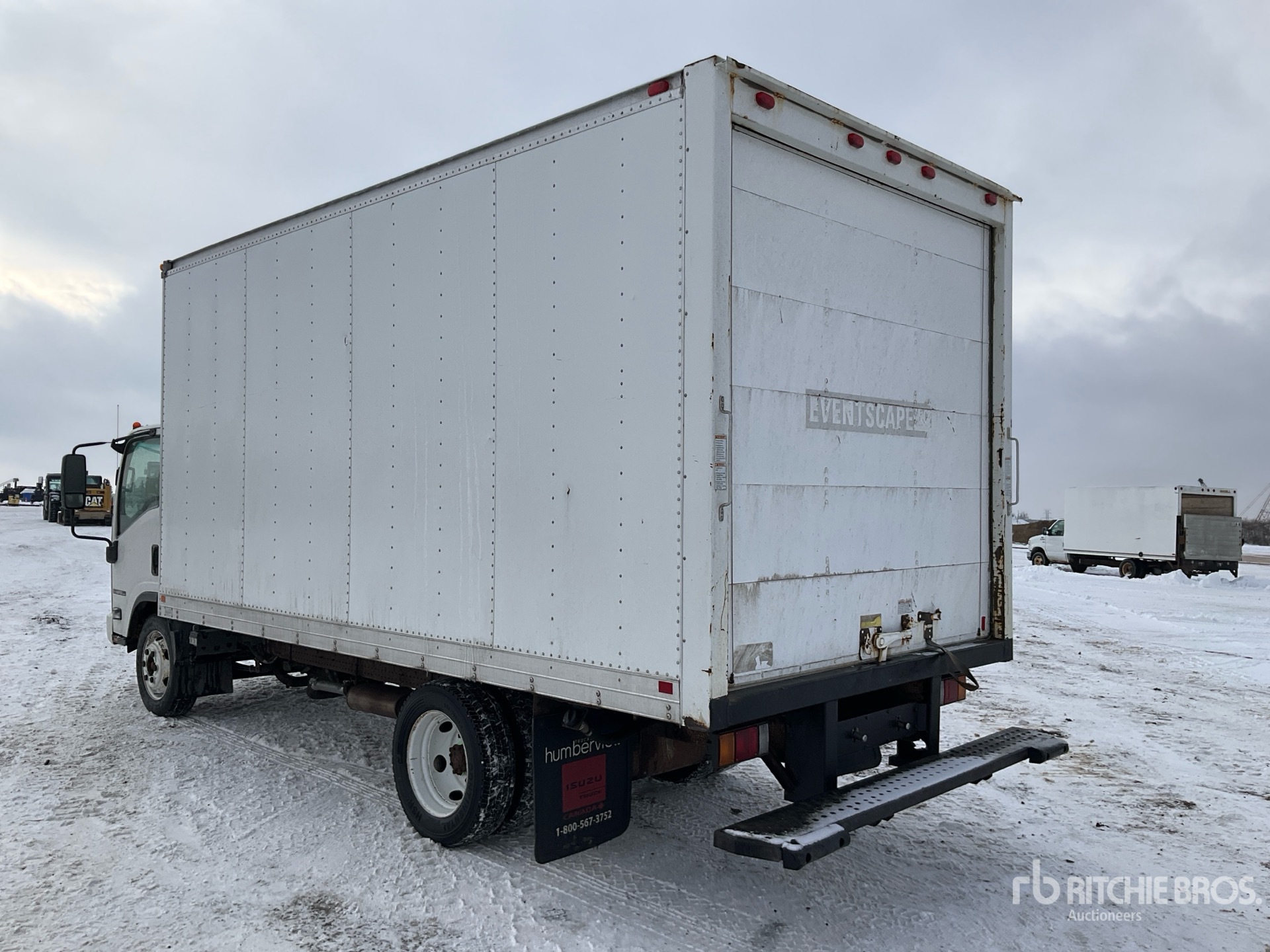 General Appearance with Bild, Ecke hinten links