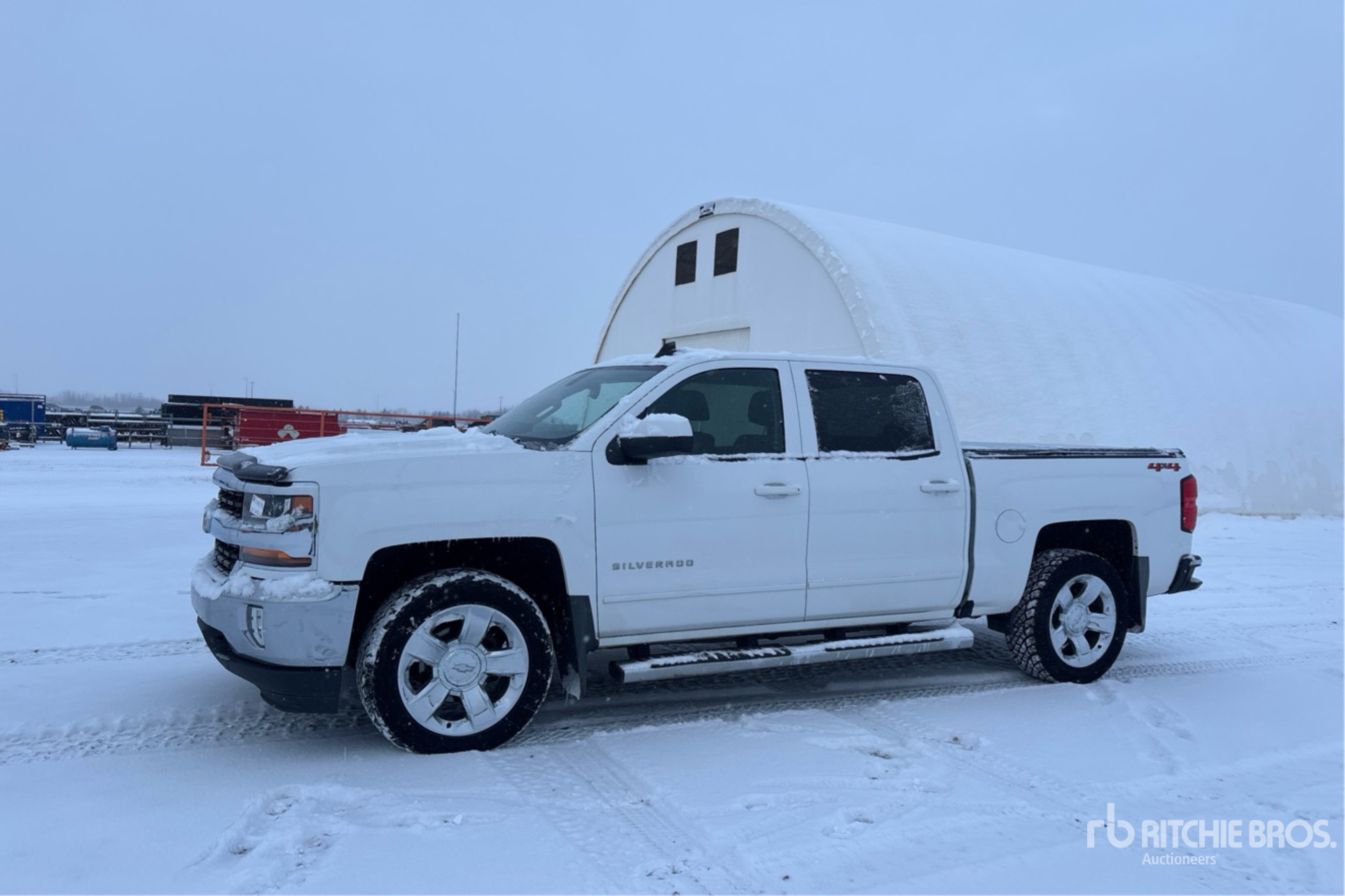 General Appearance with Picture, Left Front Corner