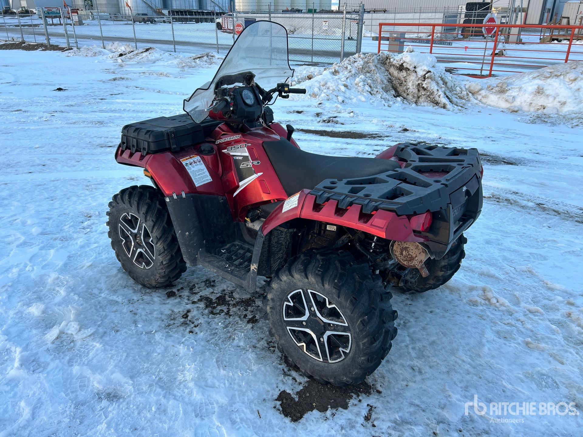 General Appearance with Picture, Left Rear Corner