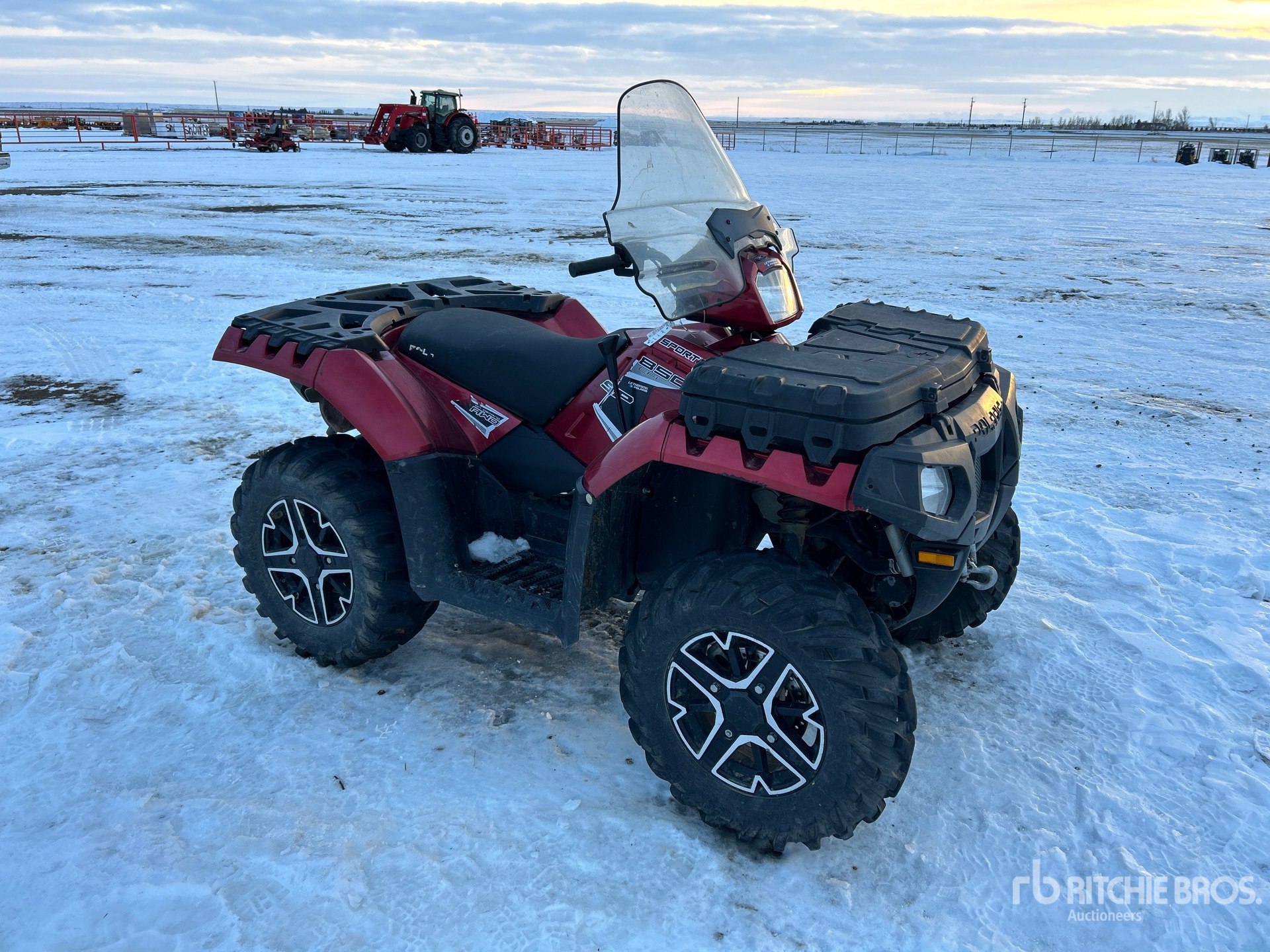 General Appearance with Picture, Right Front Corner