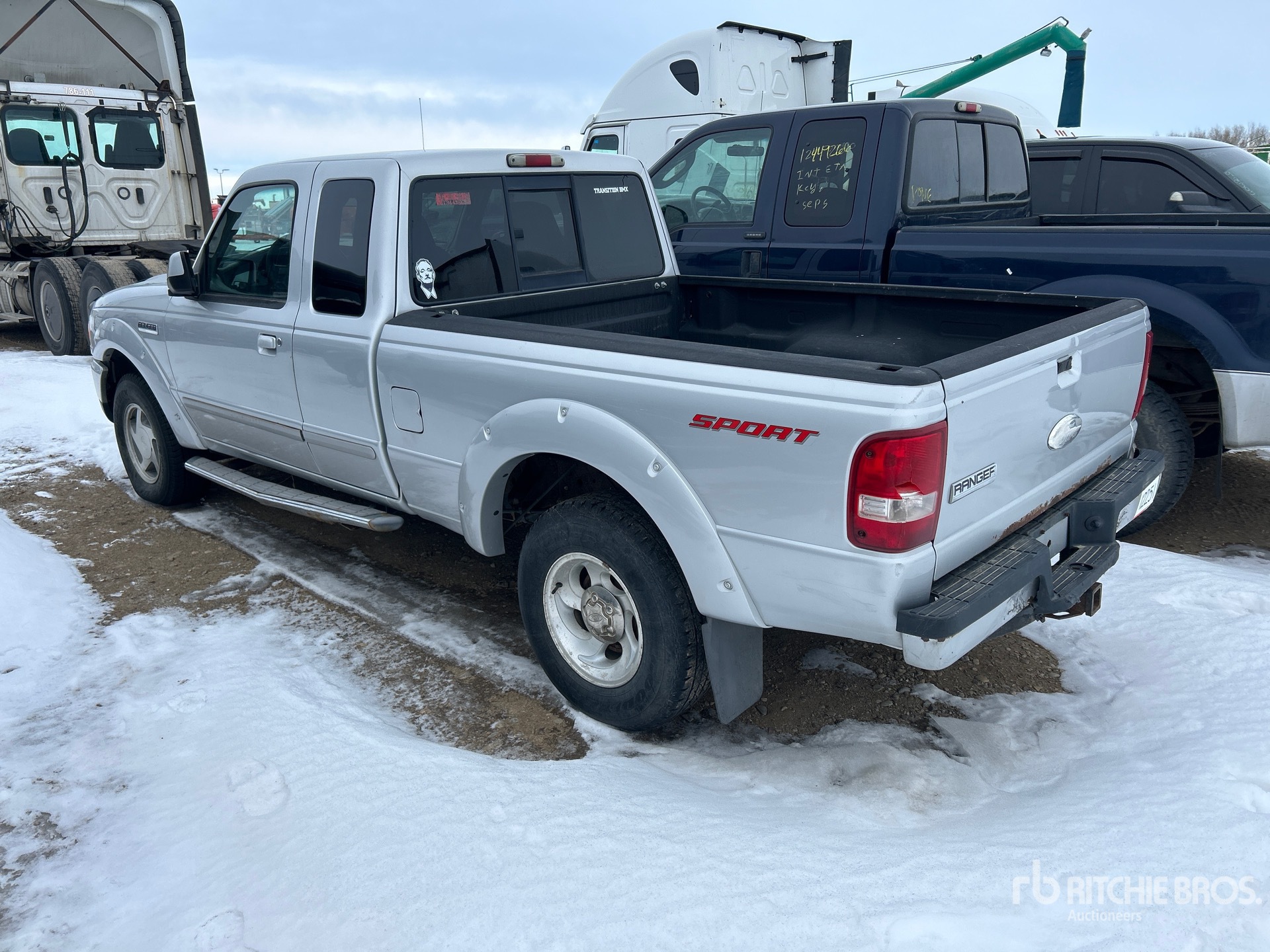 General Appearance with Picture, Left Rear Corner