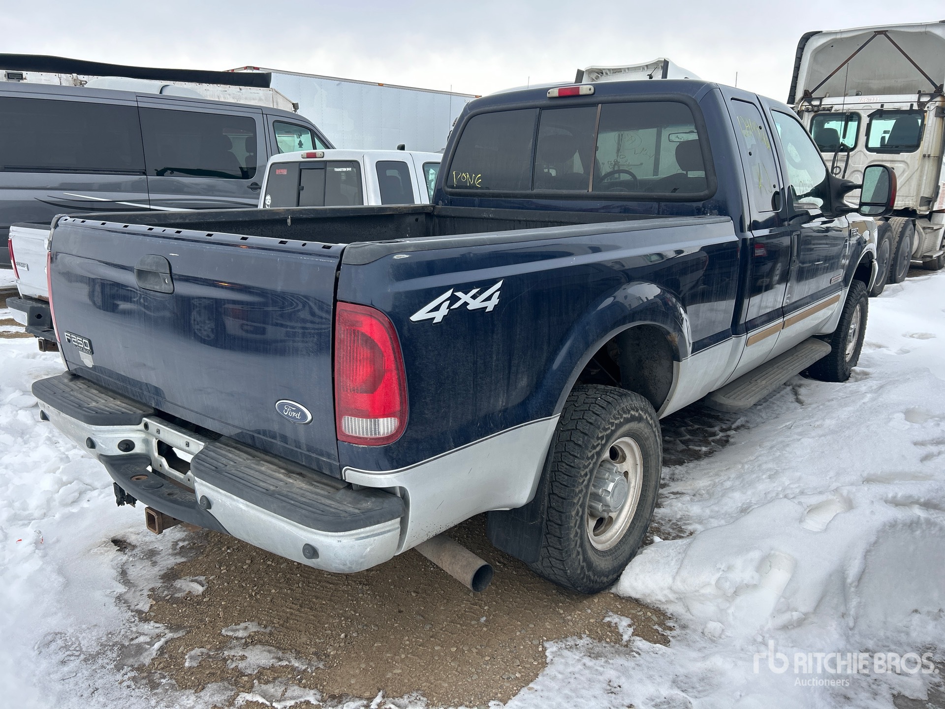 General Appearance with Picture, Right Rear Corner